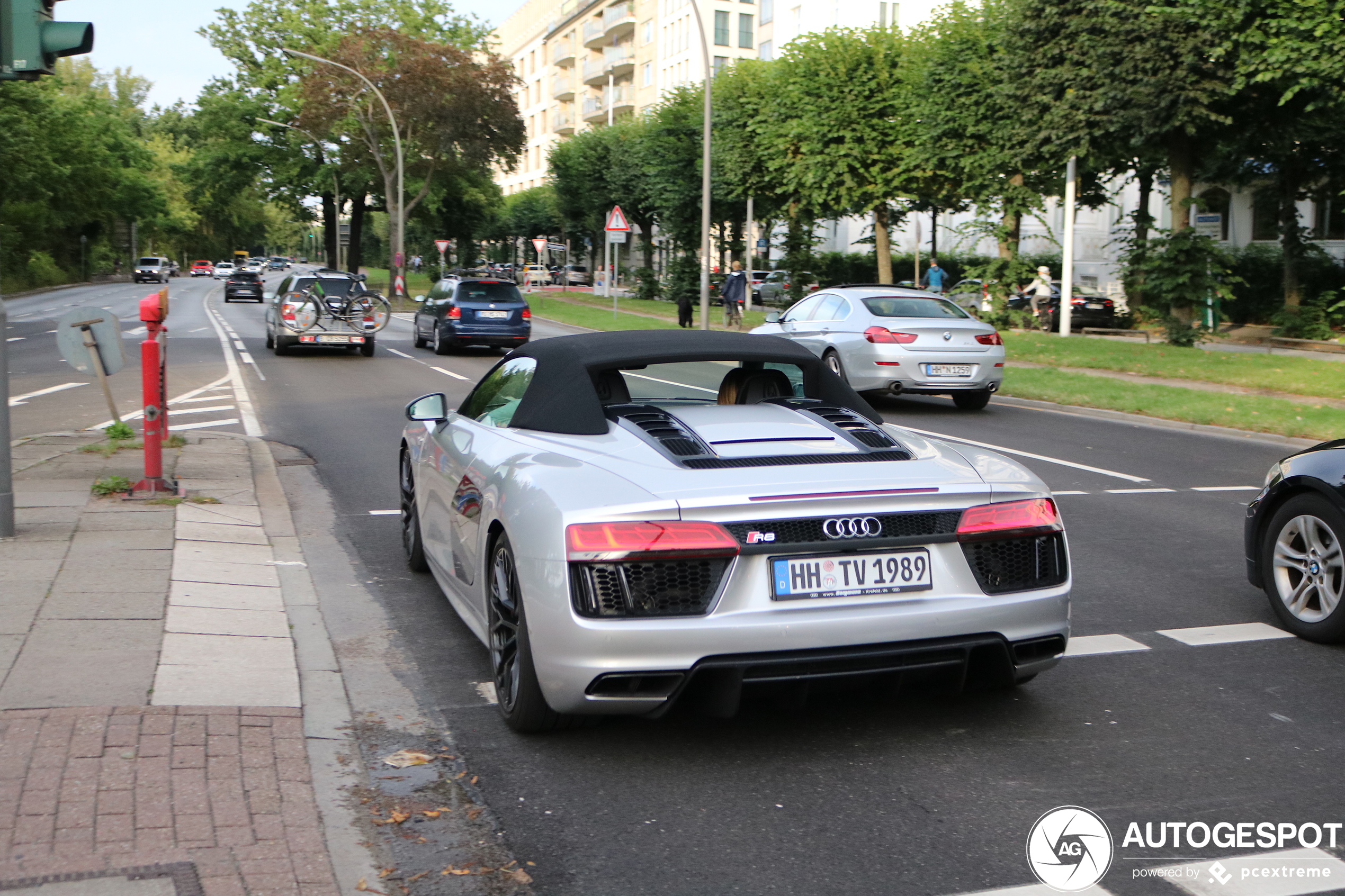 Audi R8 V10 Spyder 2016