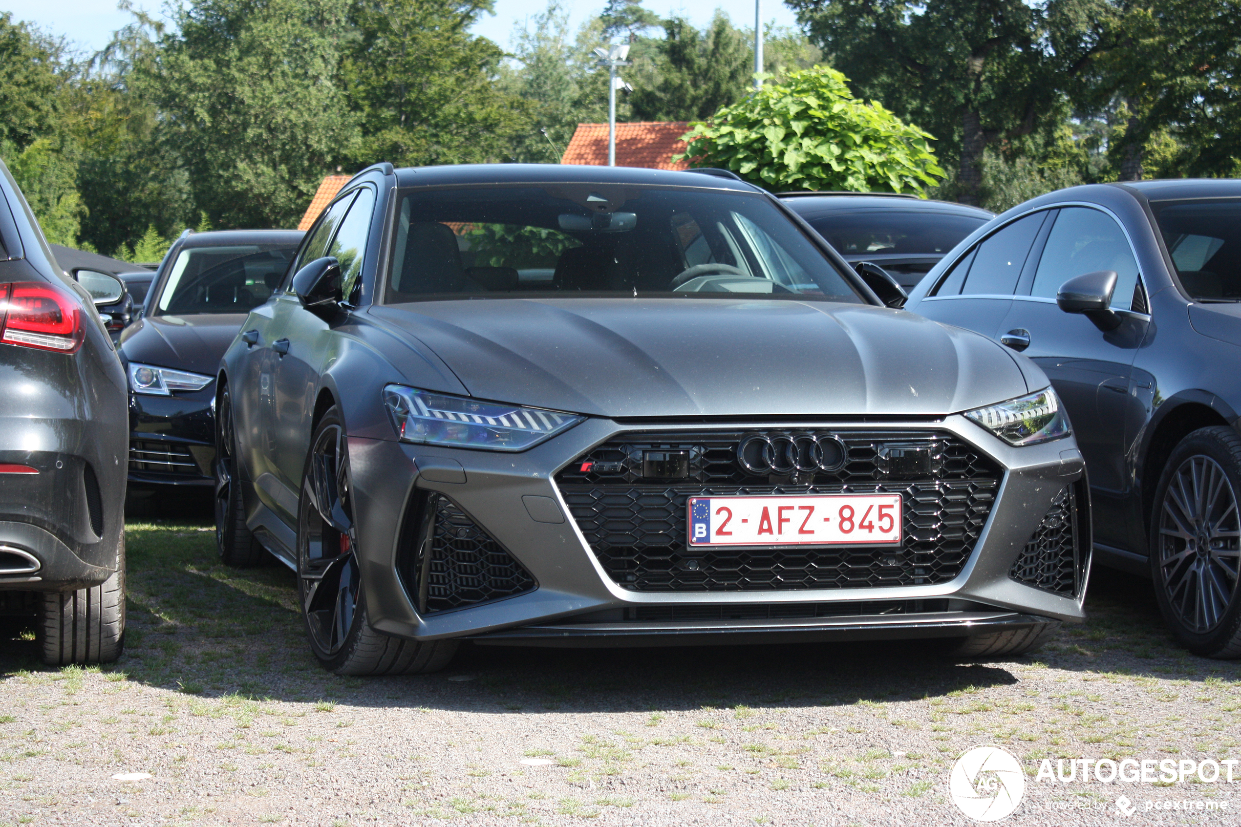 Audi RS6 Avant C8