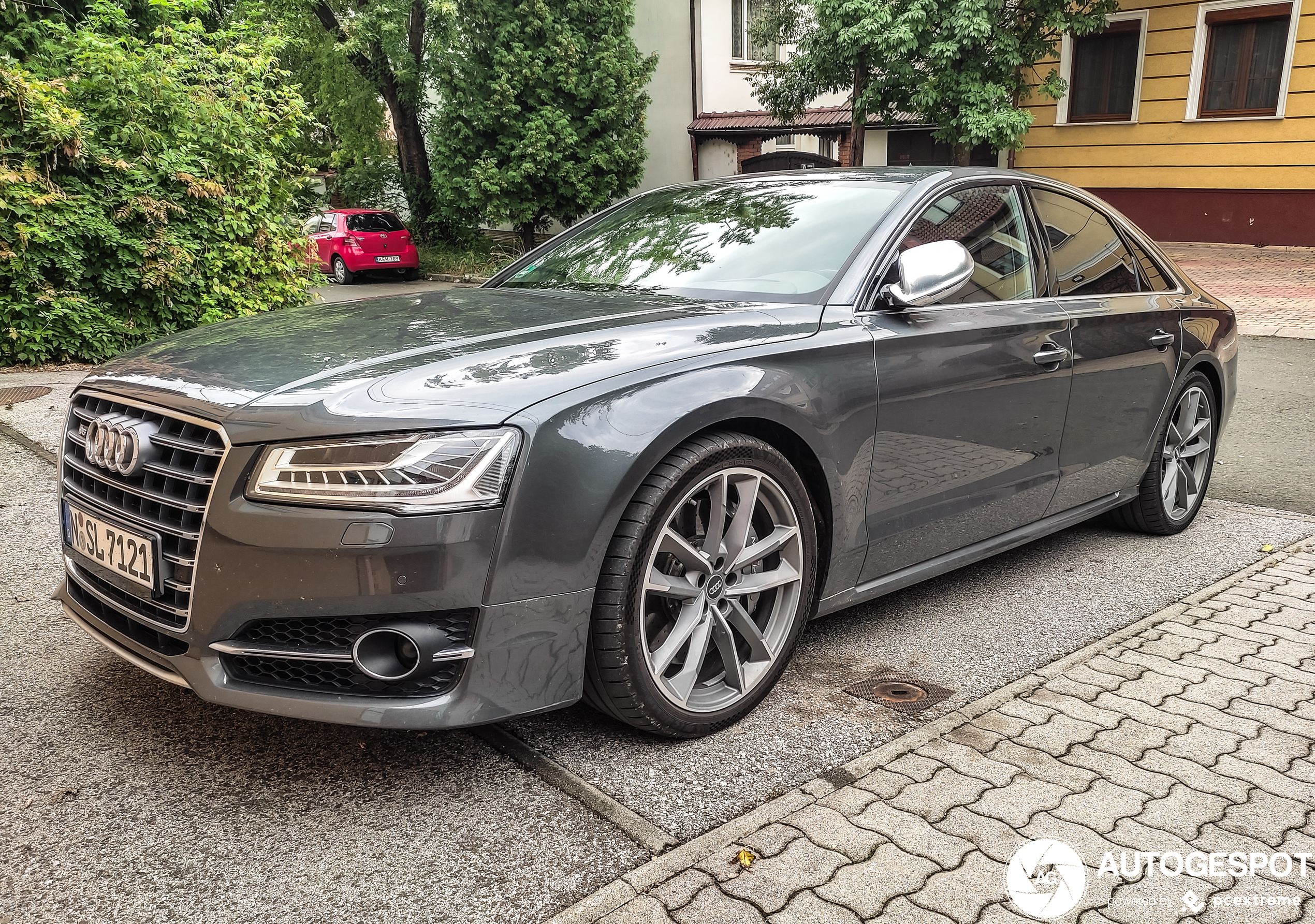 Audi S8 D4 2014