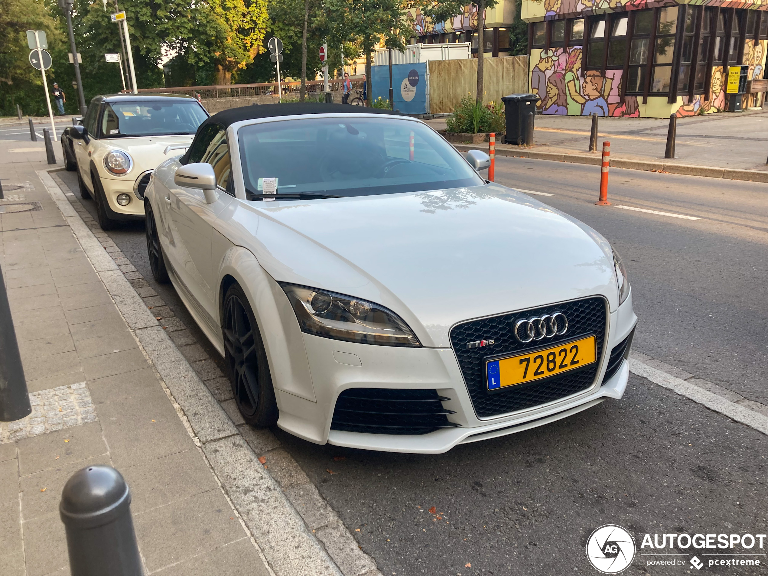 Audi TT-RS Roadster