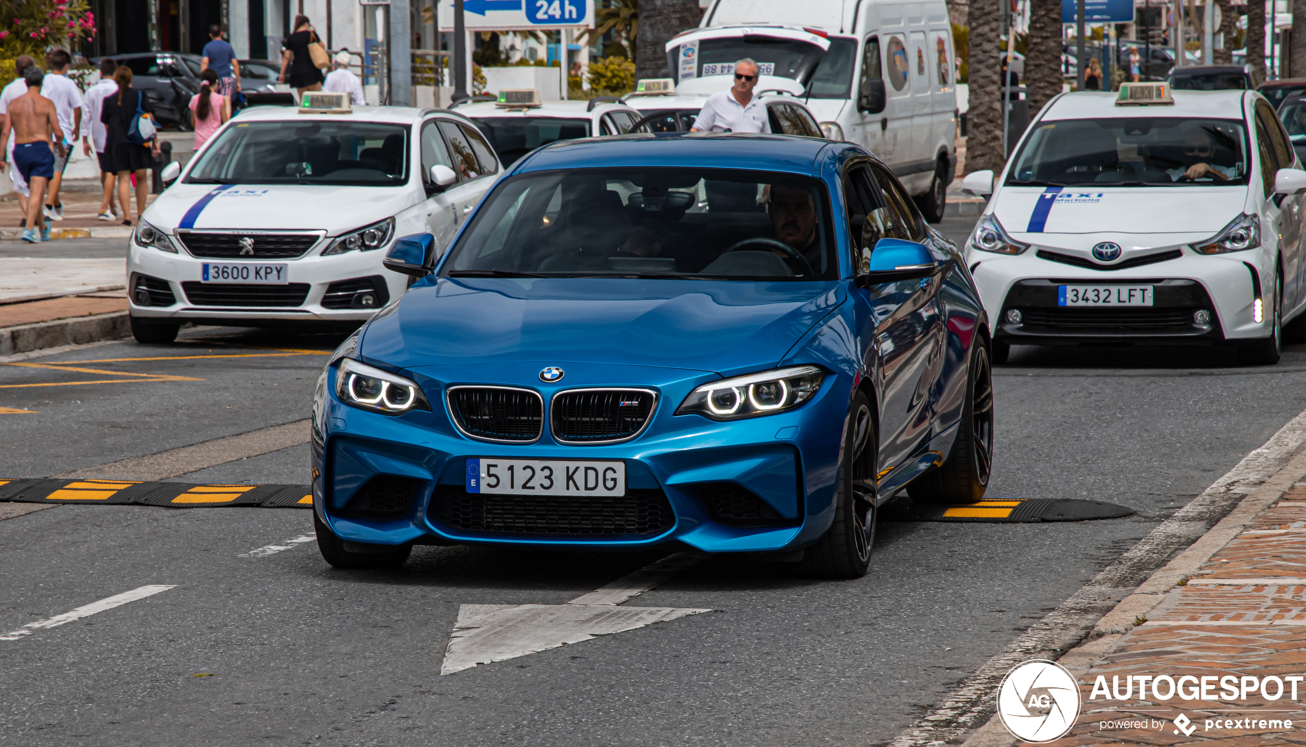 BMW M2 Coupé F87 2018