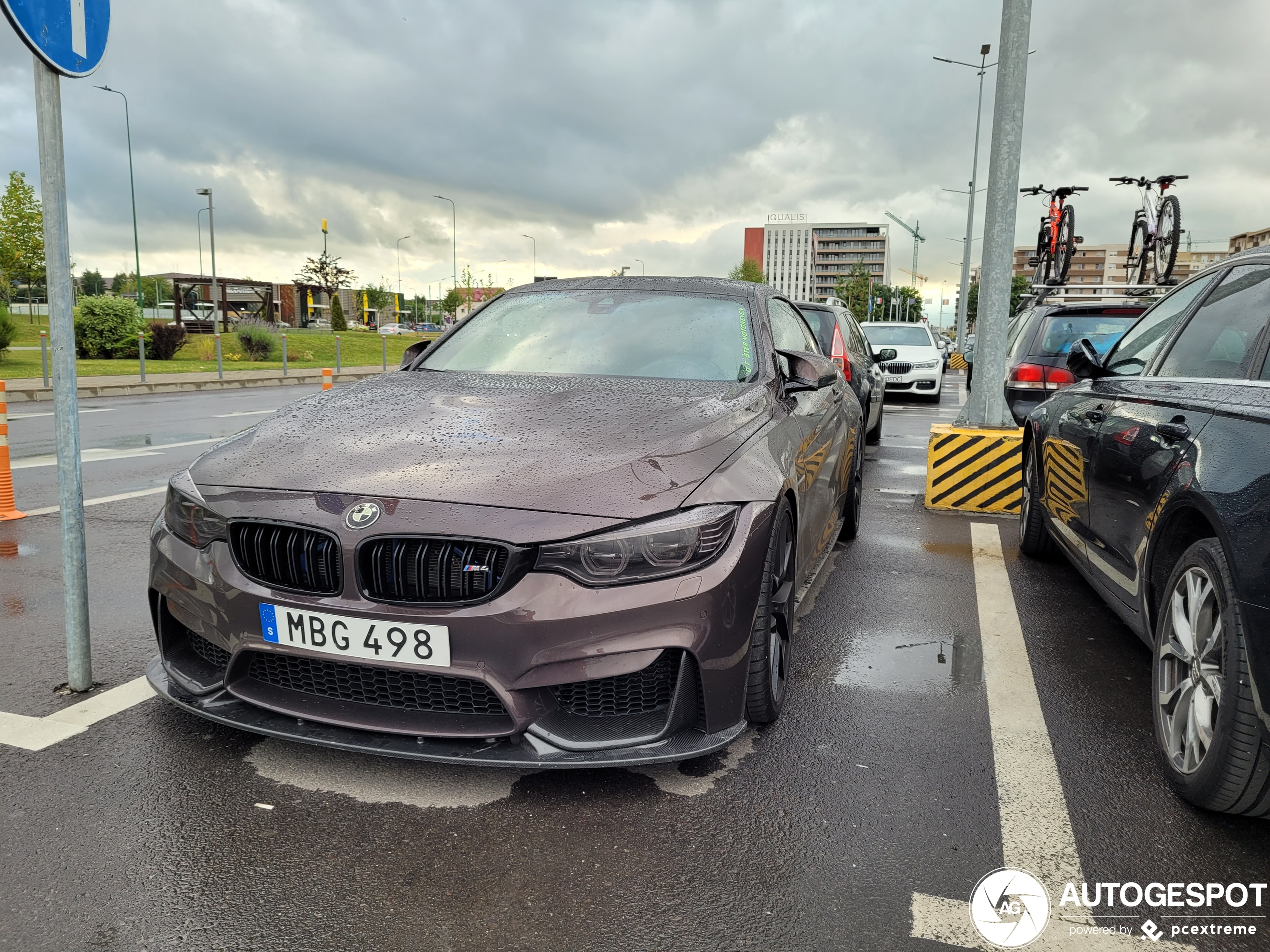 BMW M4 F82 Coupé