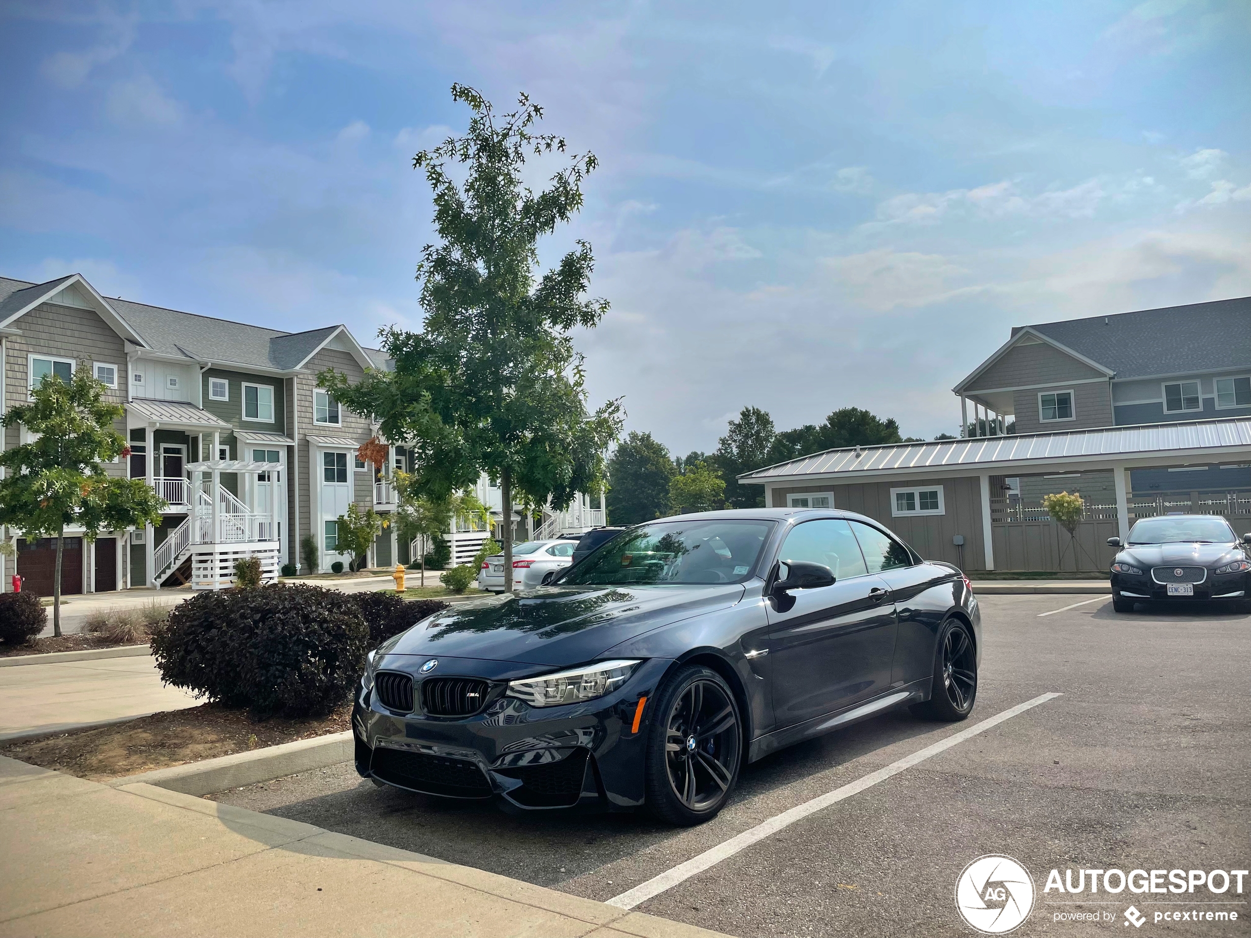 BMW M4 F83 Convertible