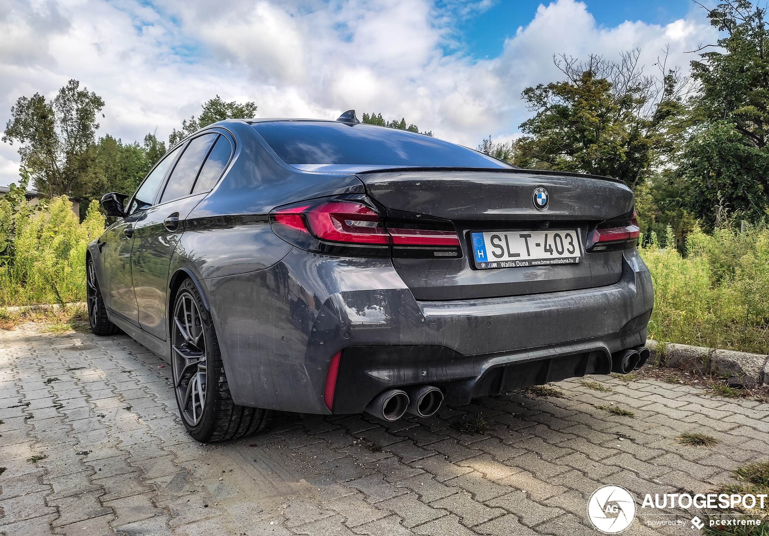 BMW M5 F90 Competition 2021