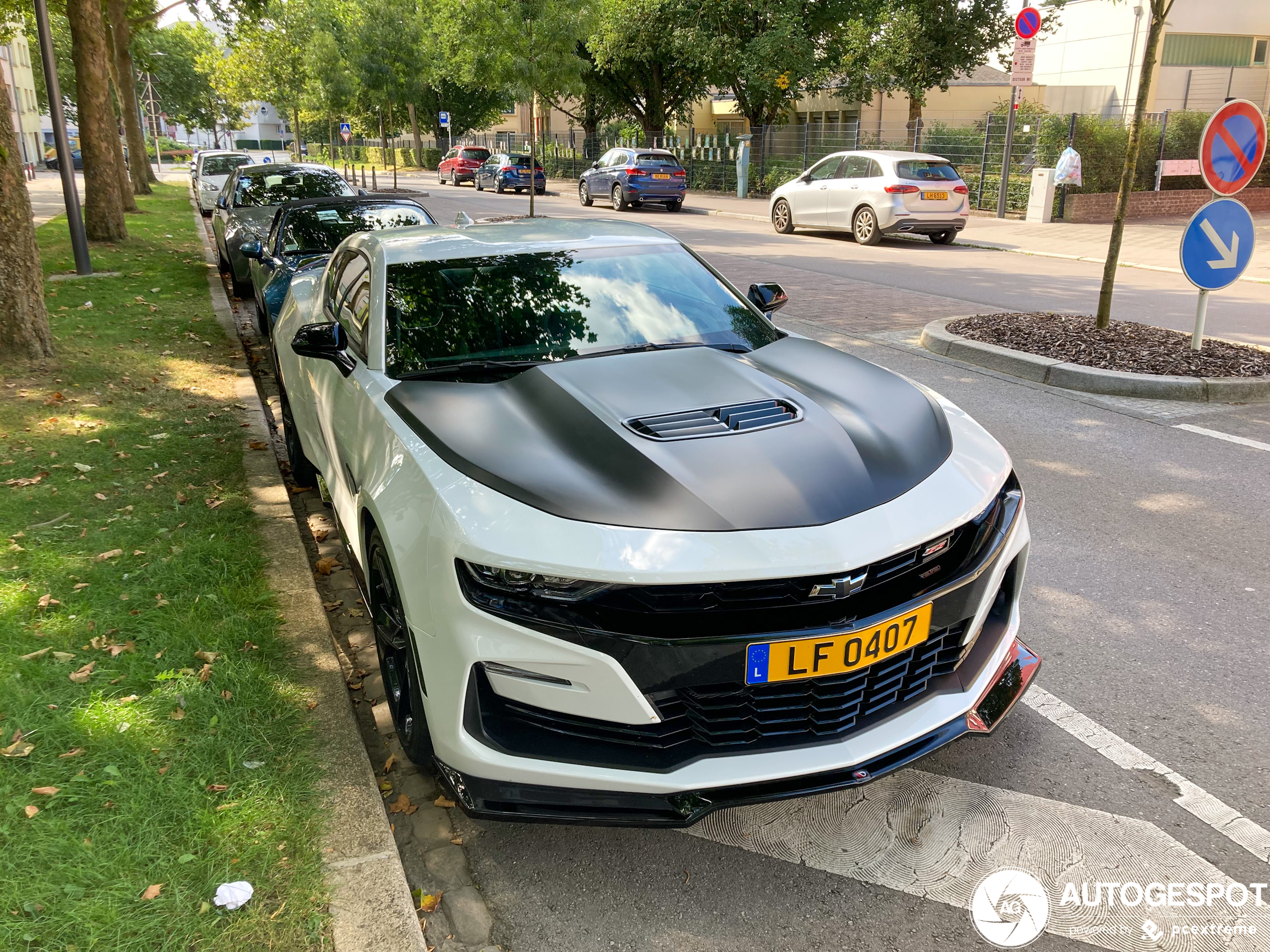 Chevrolet Camaro SS 1LE 2020