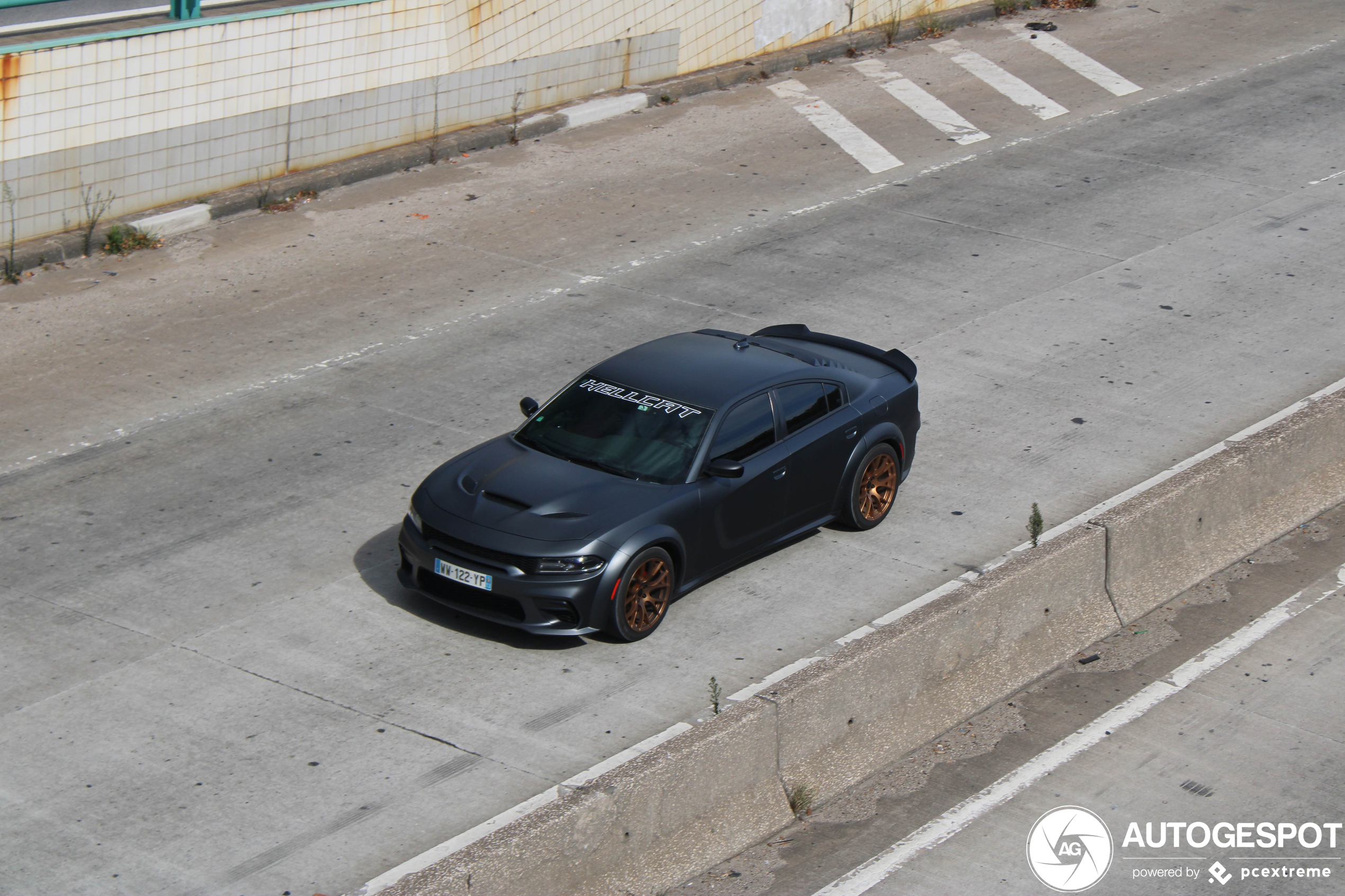 Dodge Charger SRT Hellcat Widebody