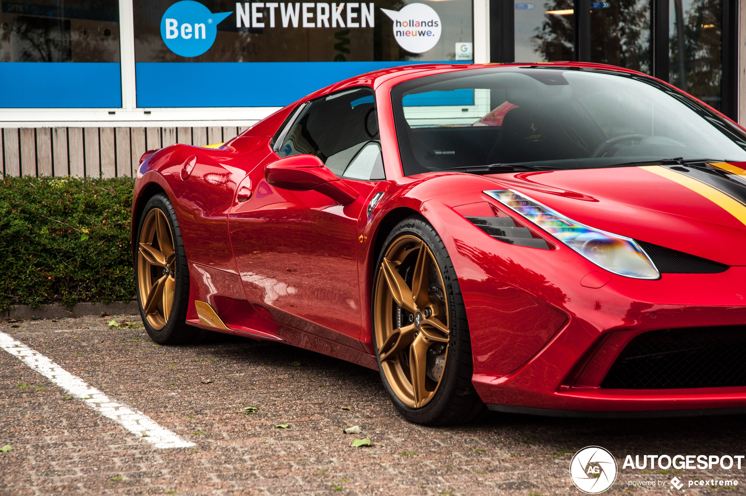 Ferrari 458 Speciale A