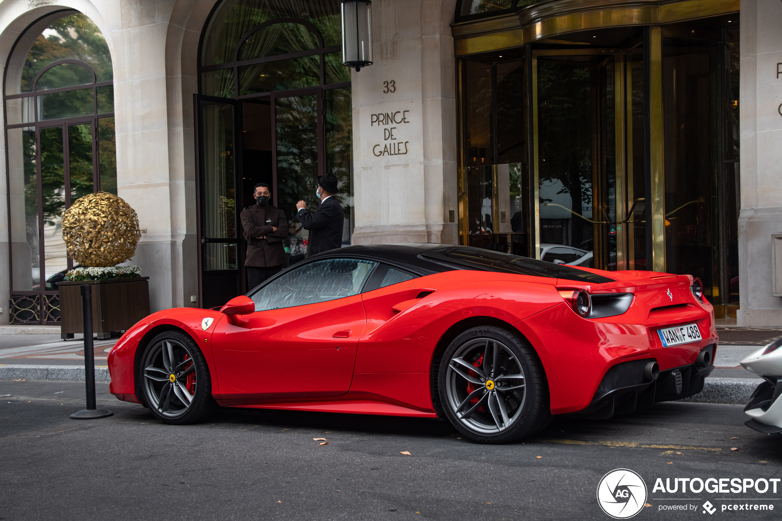 Ferrari 488 GTB