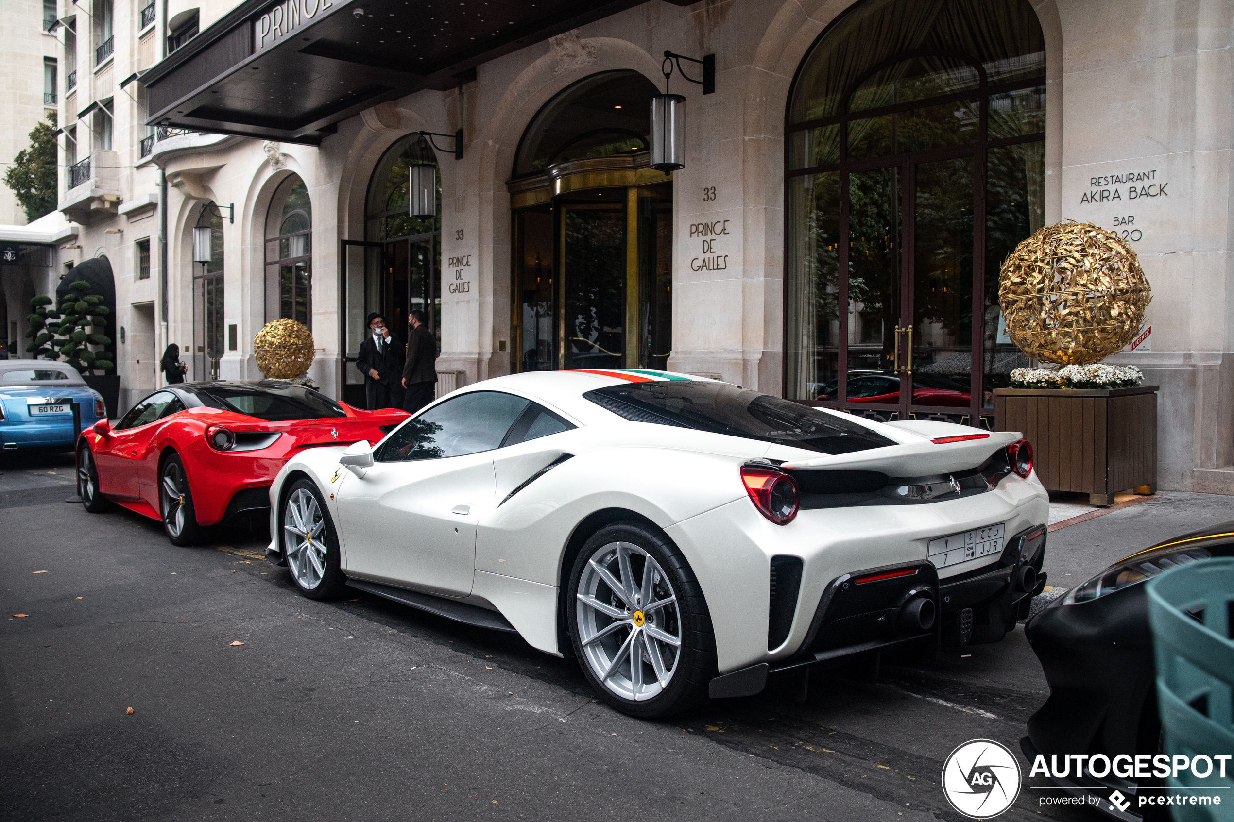 Ferrari 488 Pista