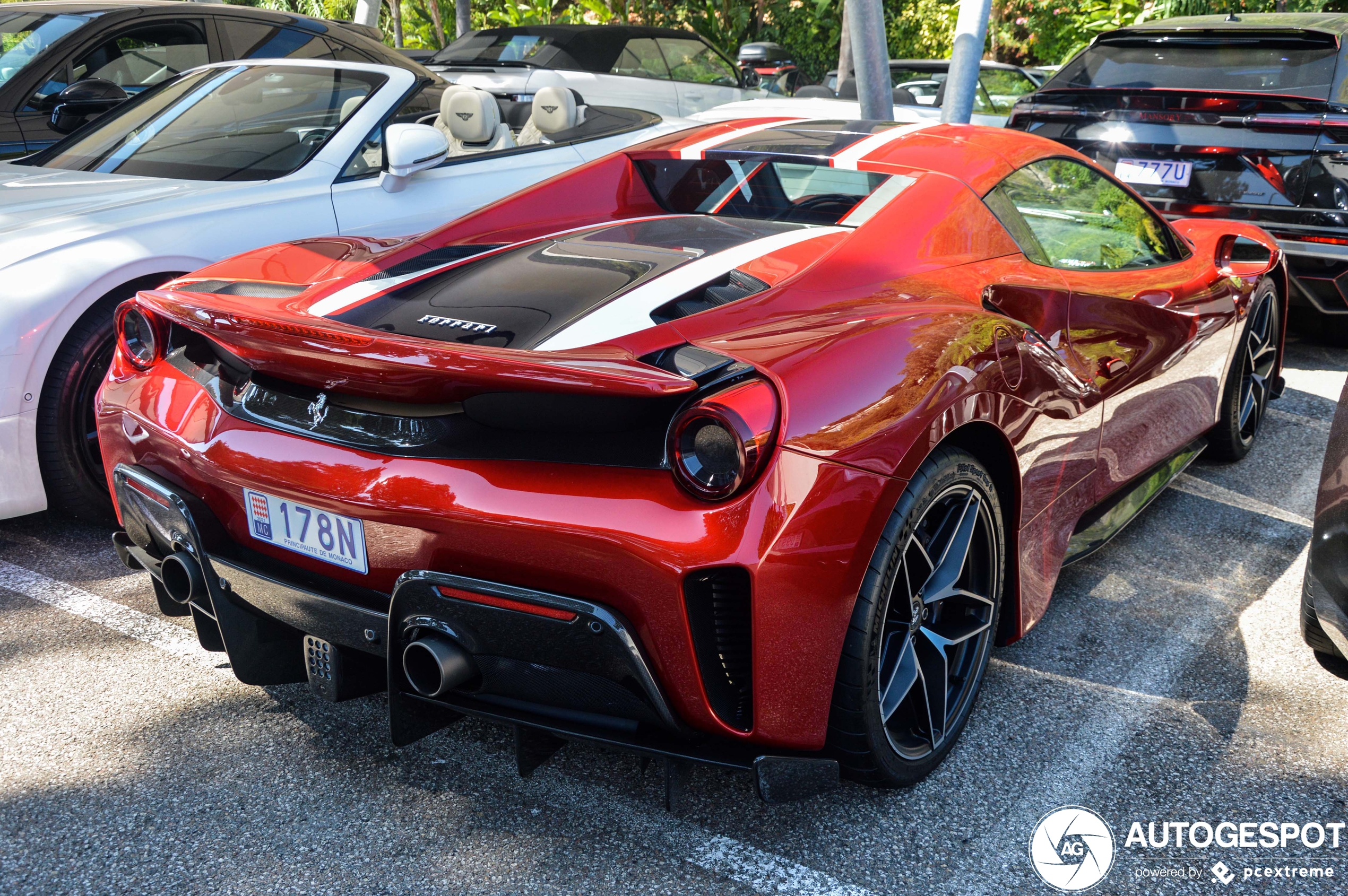 Ferrari 488 Pista Spider