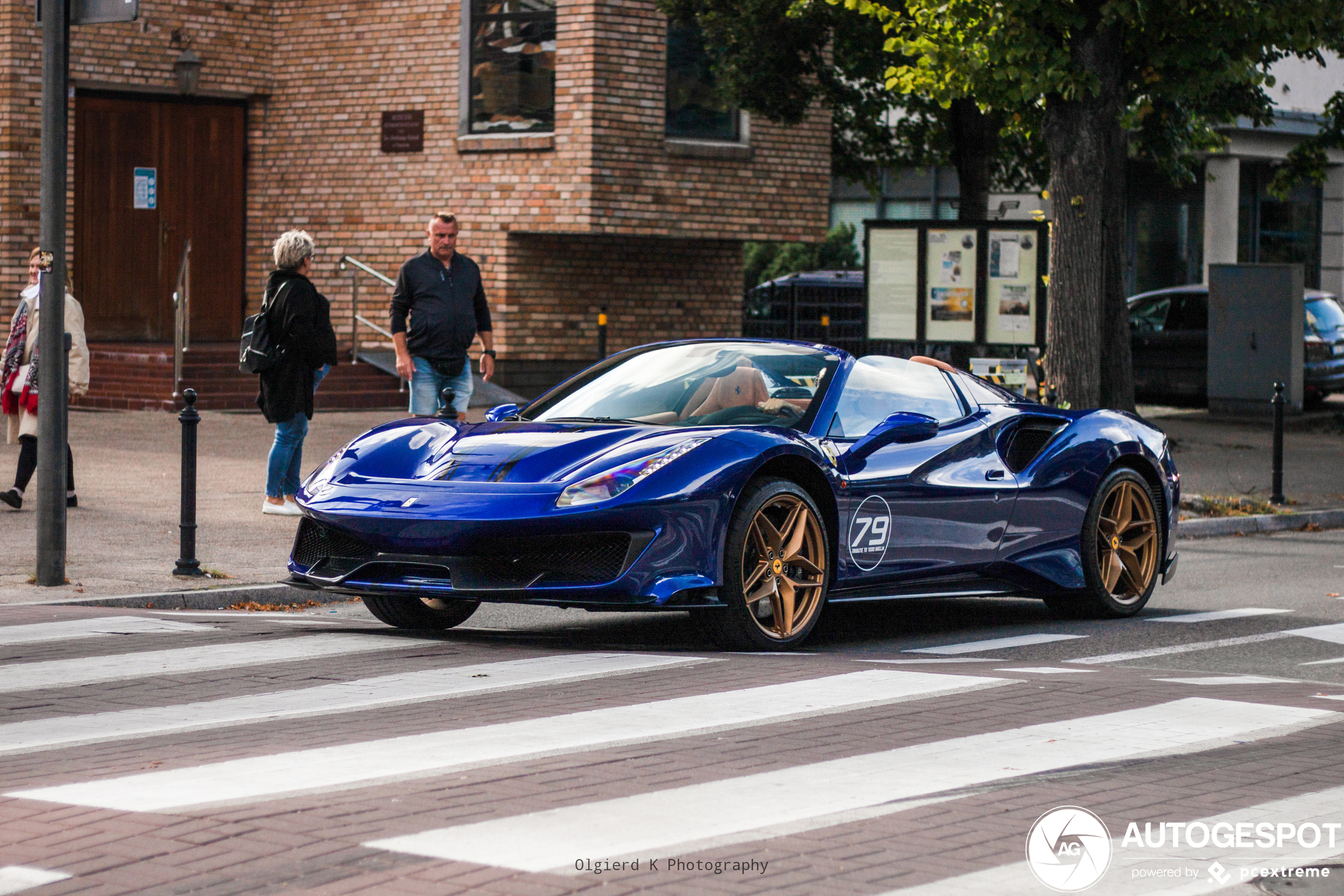 Ferrari 488 Pista Spider