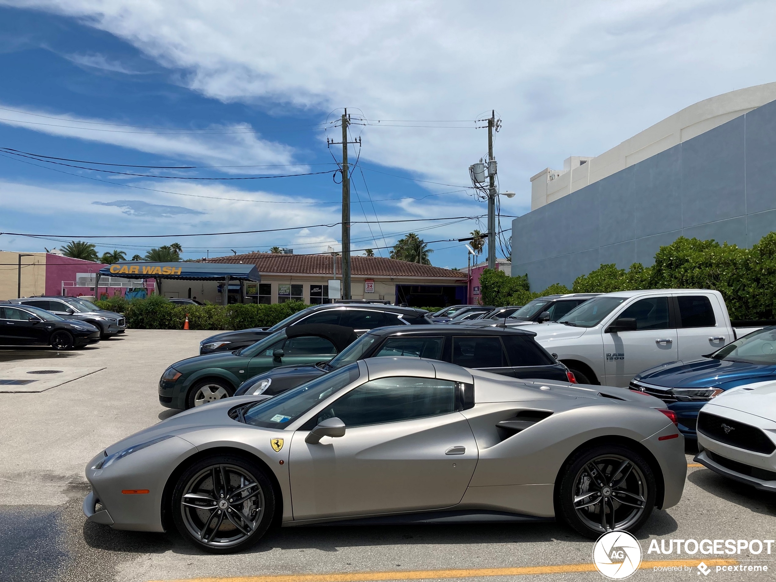 Ferrari 488 Spider