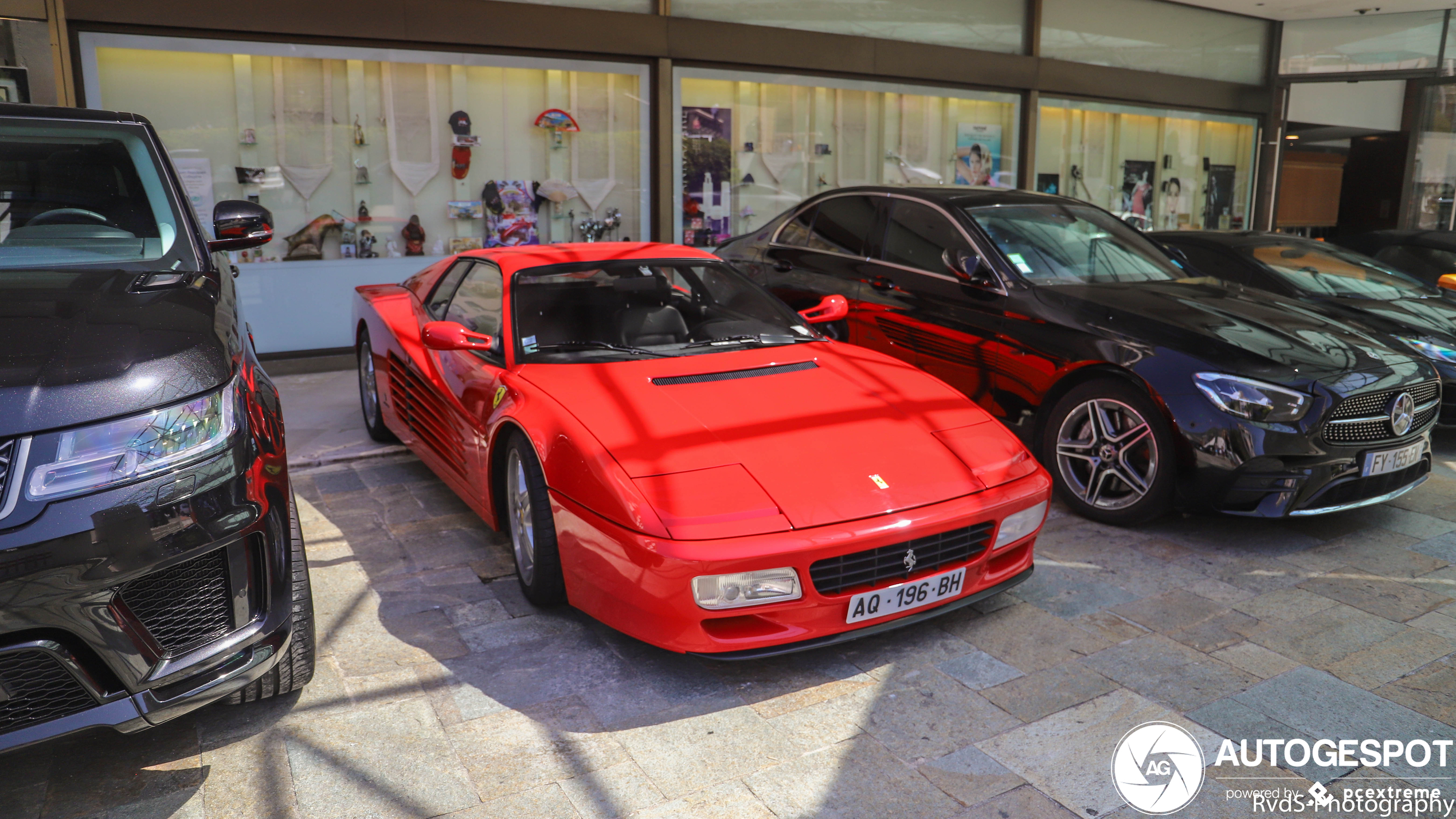 Ferrari 512 TR