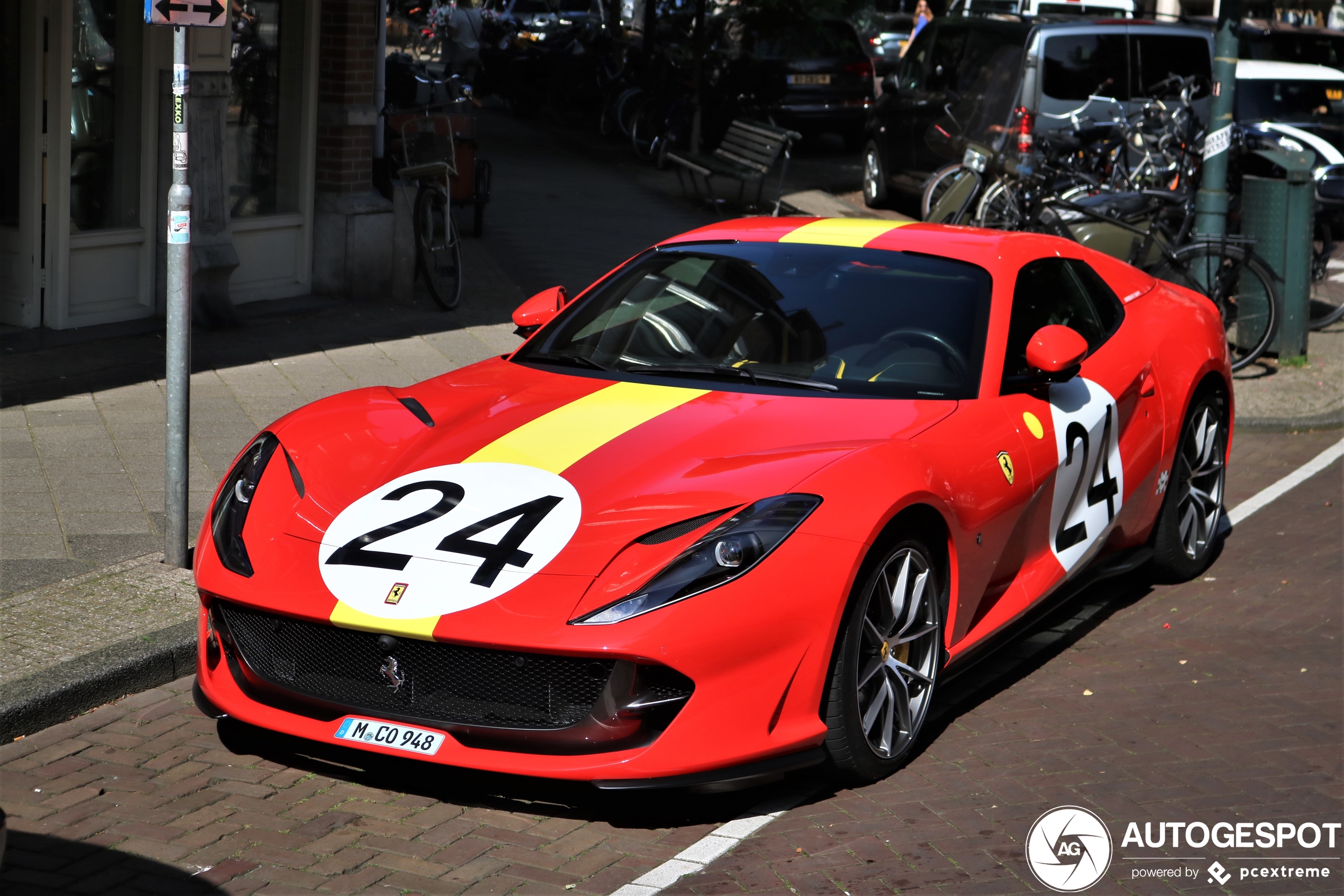 Ferrari 812 GTS heeft livery geïnspireerd op Ferrari 330 P4