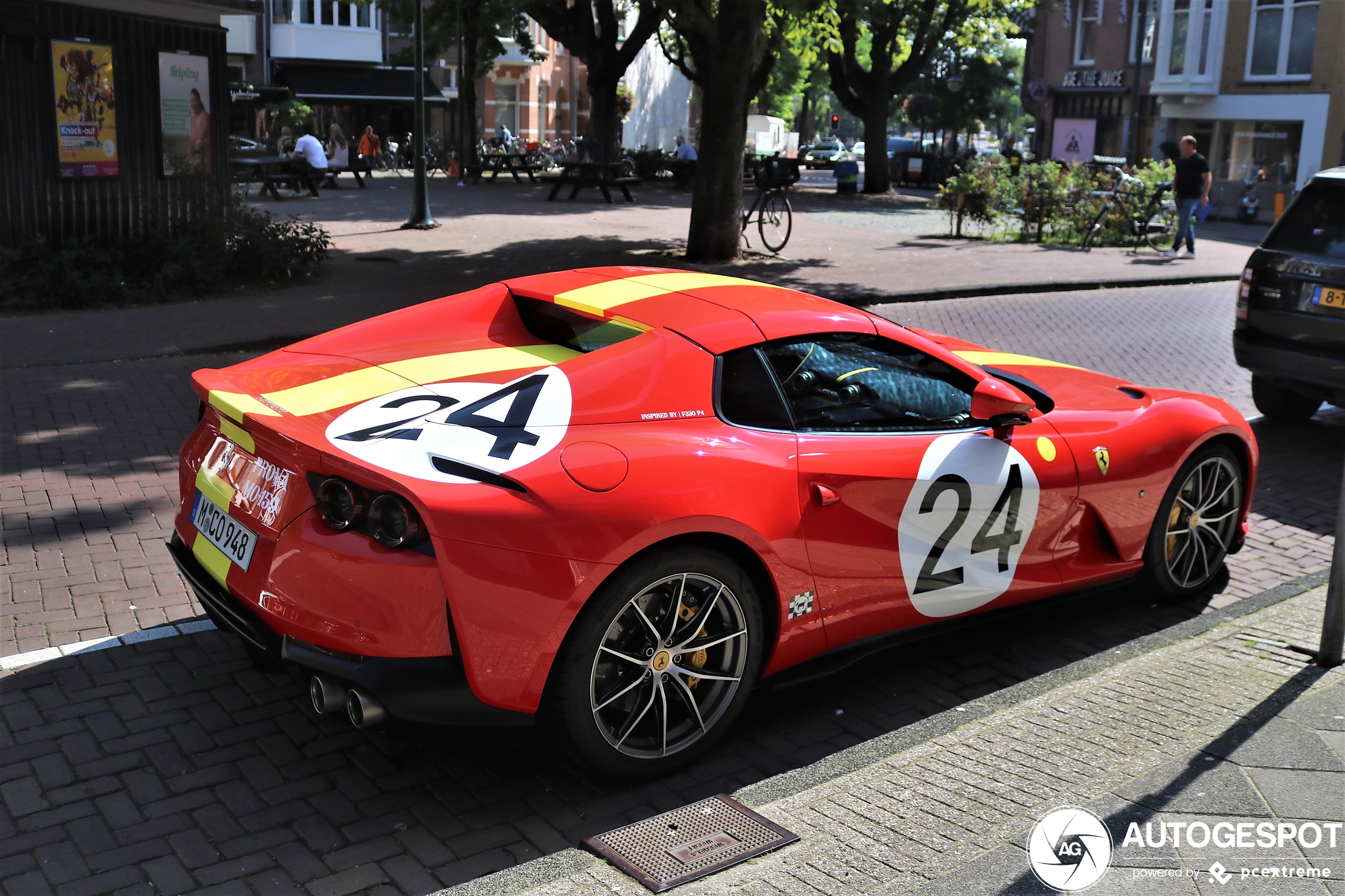 Ferrari 812 GTS heeft livery geïnspireerd op Ferrari 330 P4