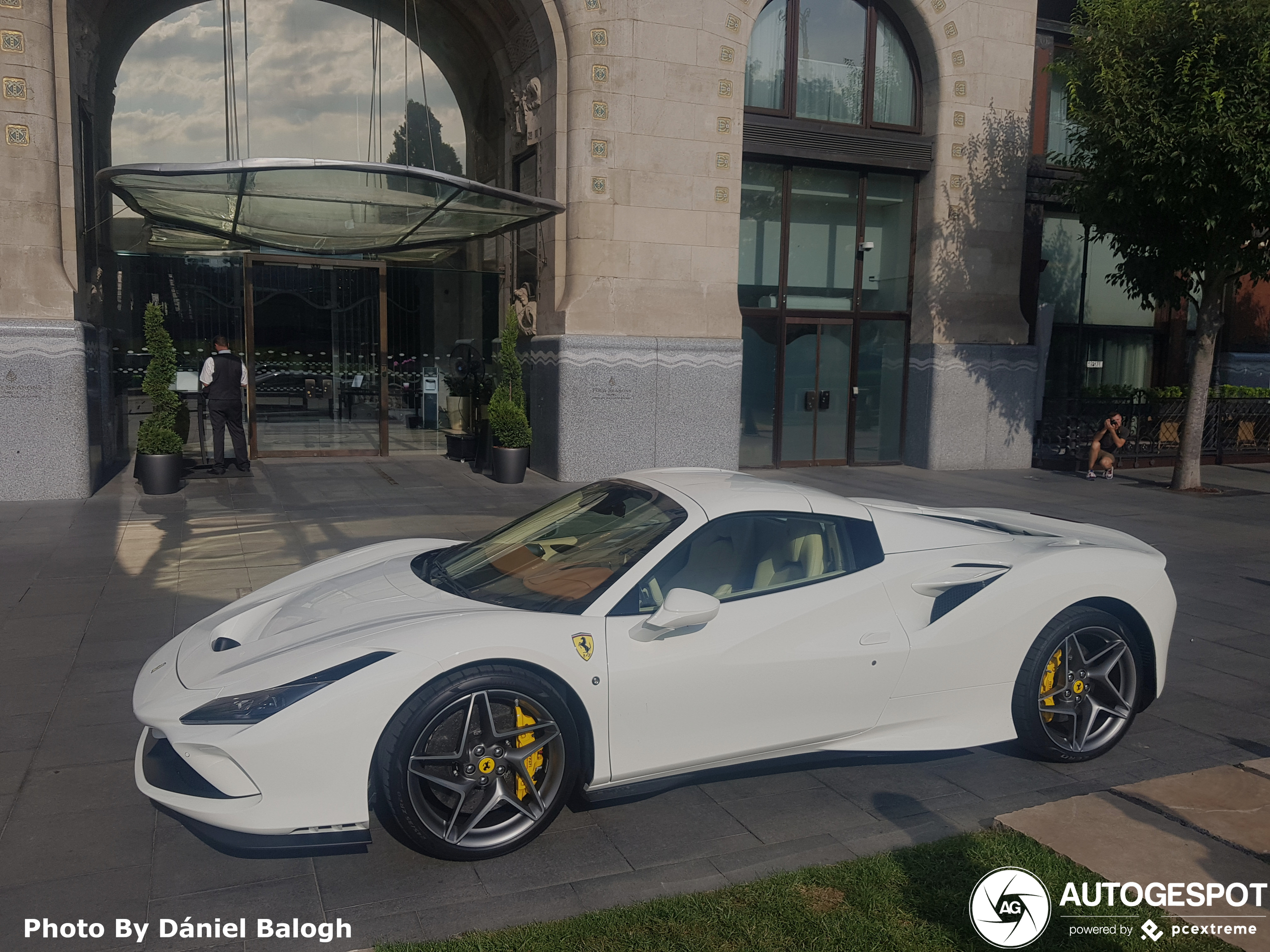 Ferrari F8 Spider