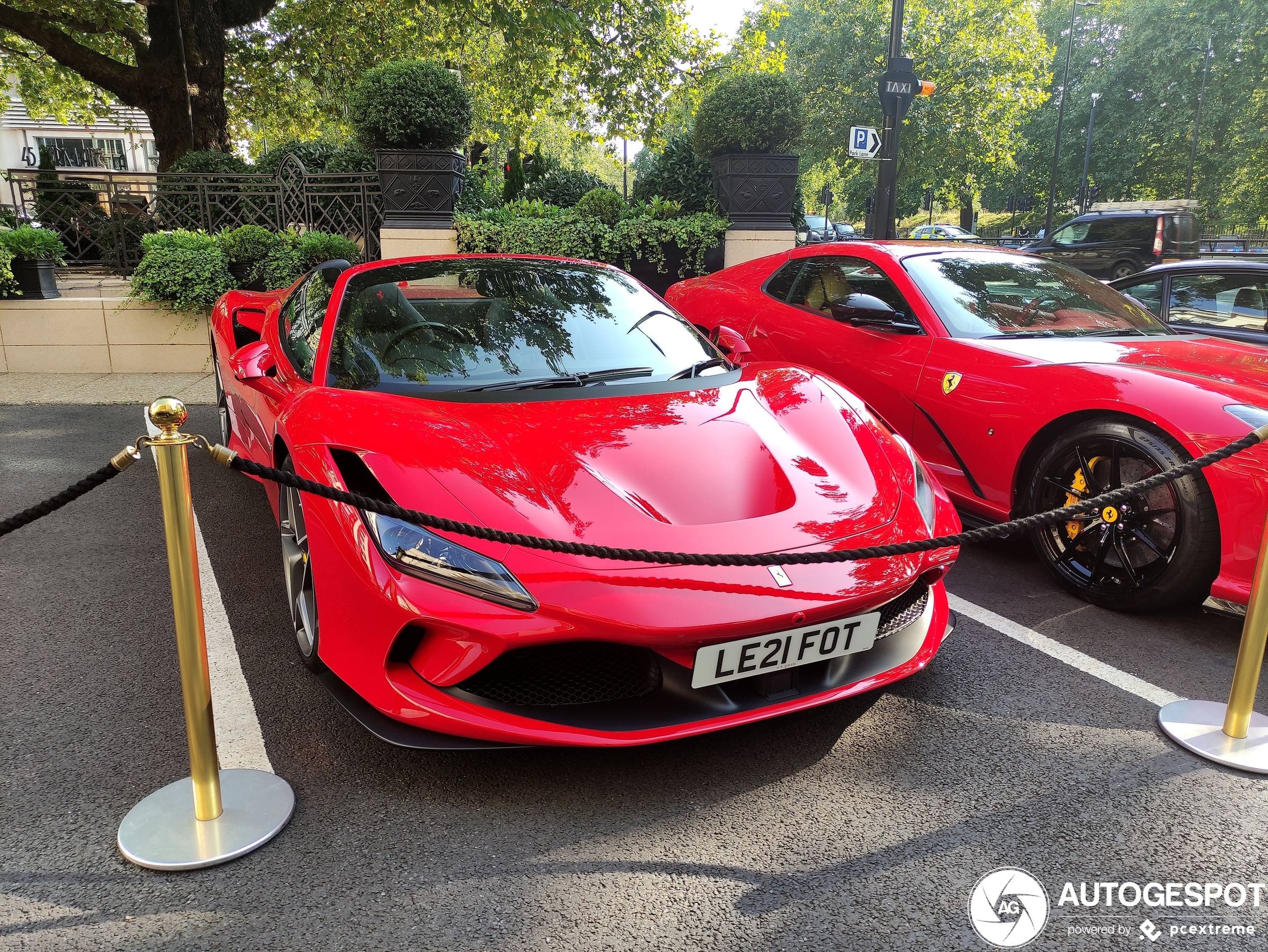 Ferrari F8 Spider