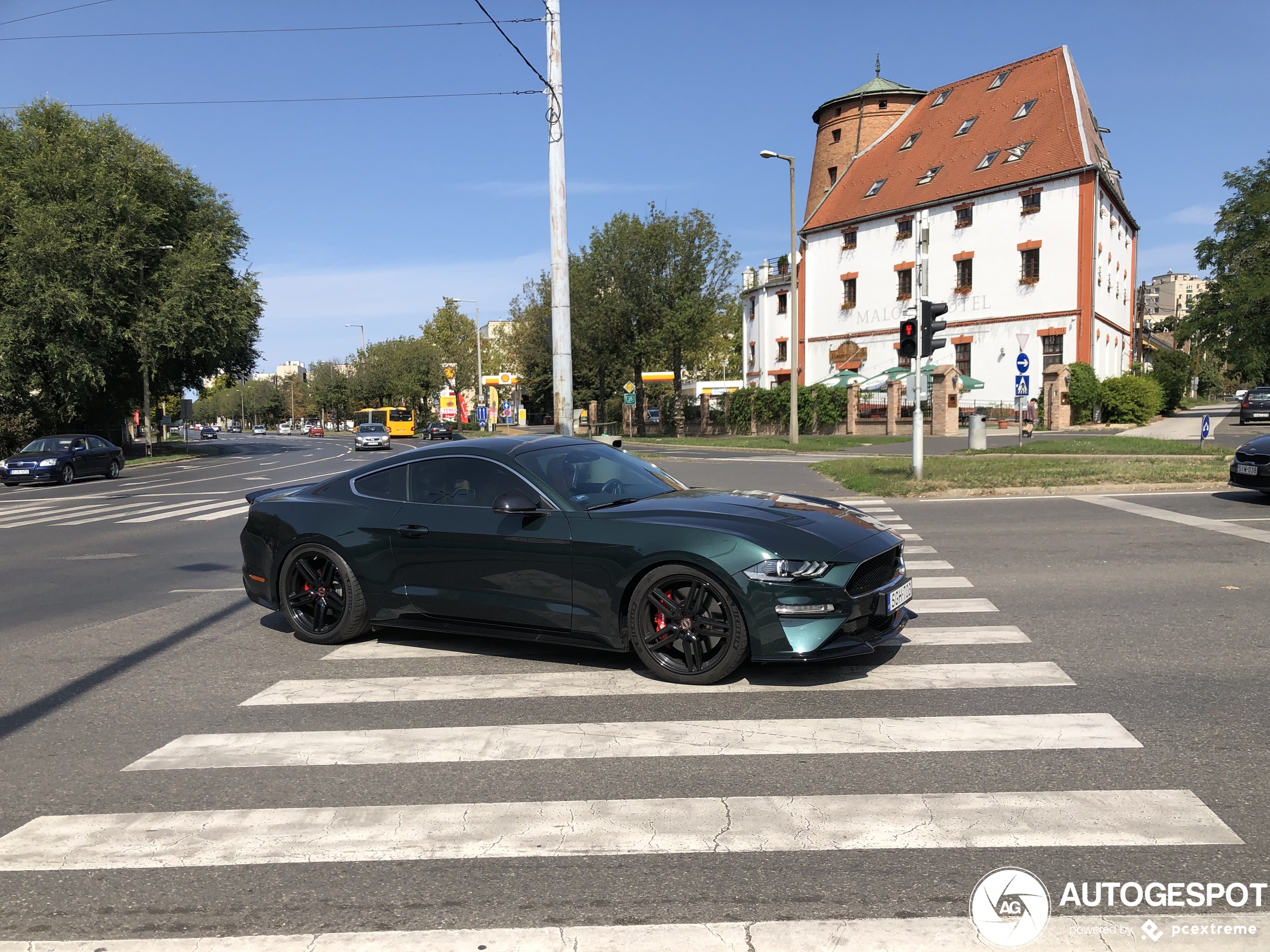 Ford Mustang Bullitt 2019