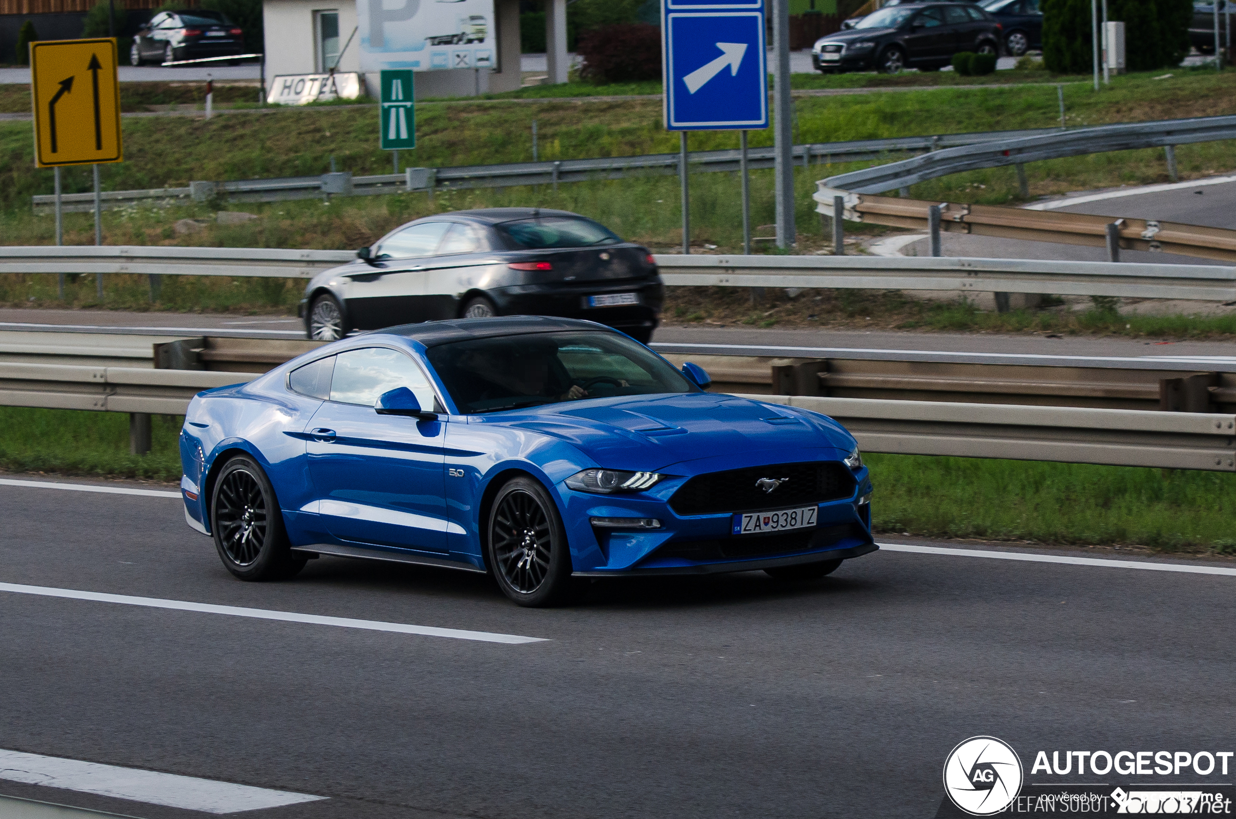 Ford Mustang GT 2018