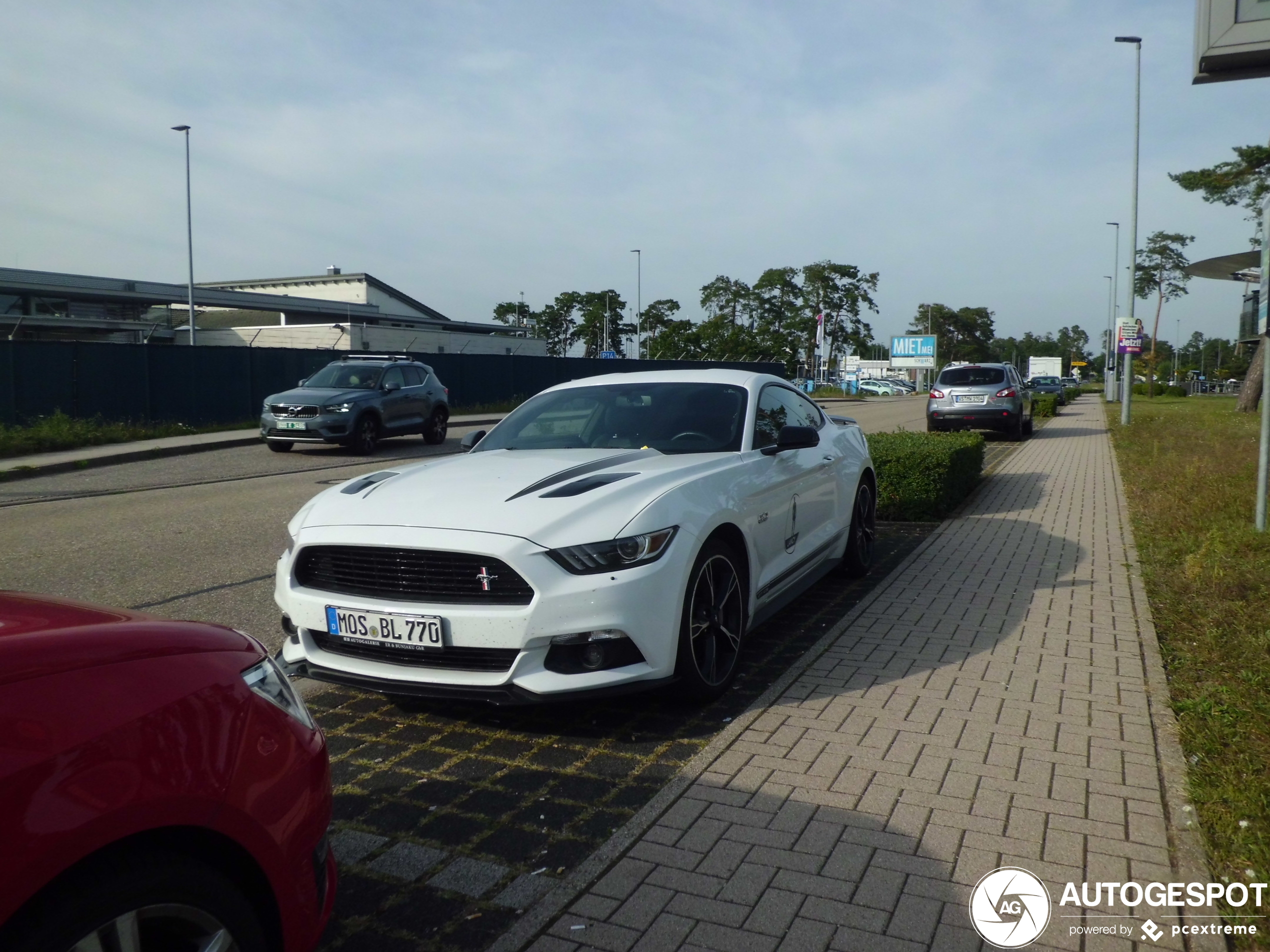 Ford Mustang GT California Special 2016