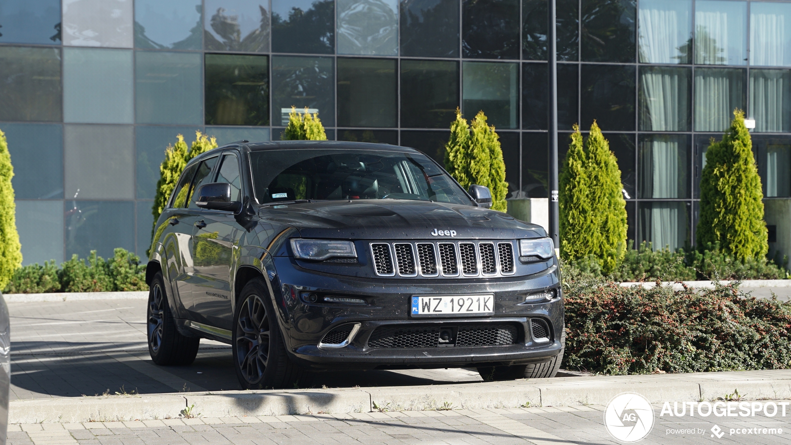 Jeep Grand Cherokee SRT 2013