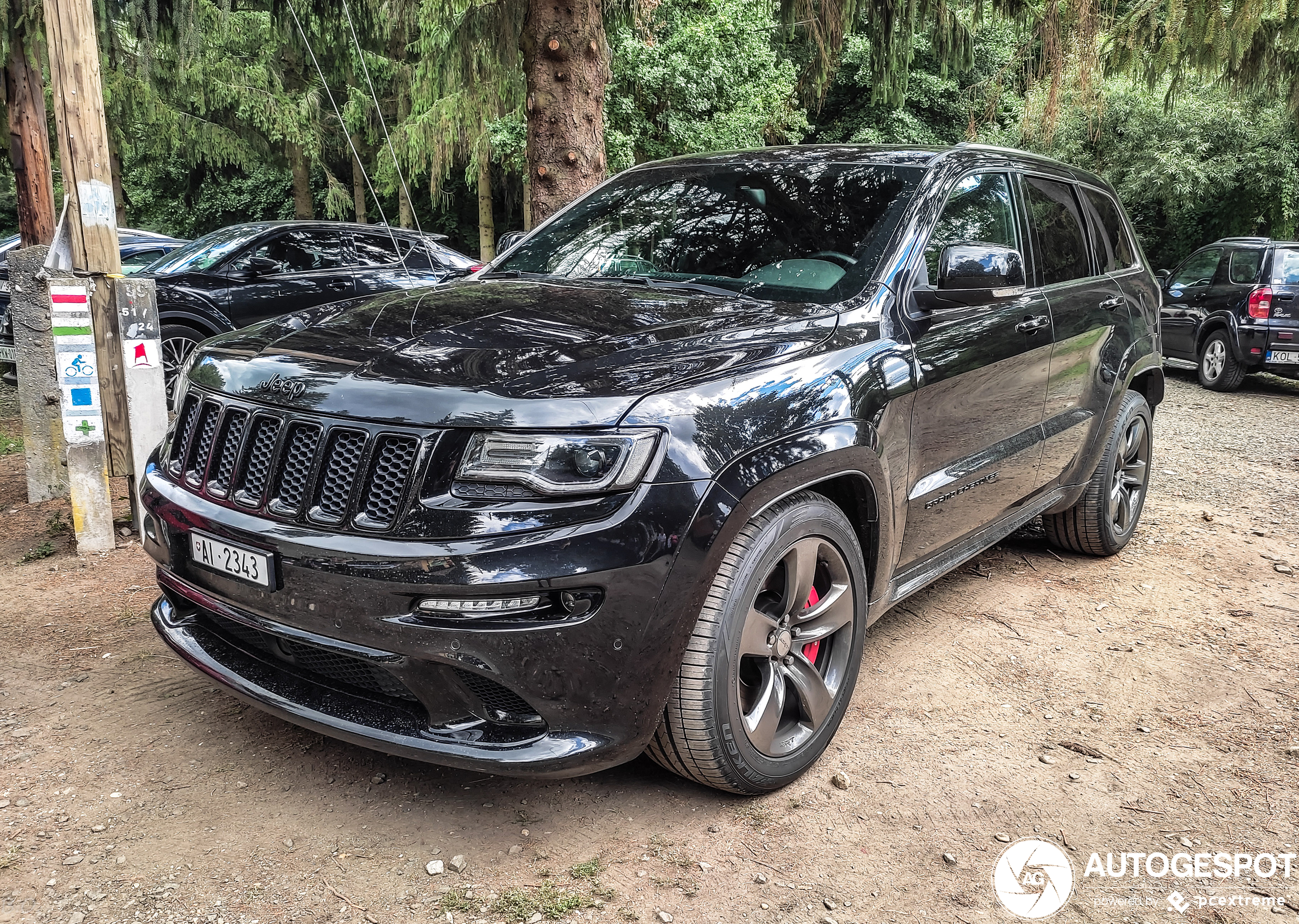 Jeep Grand Cherokee SRT 2013