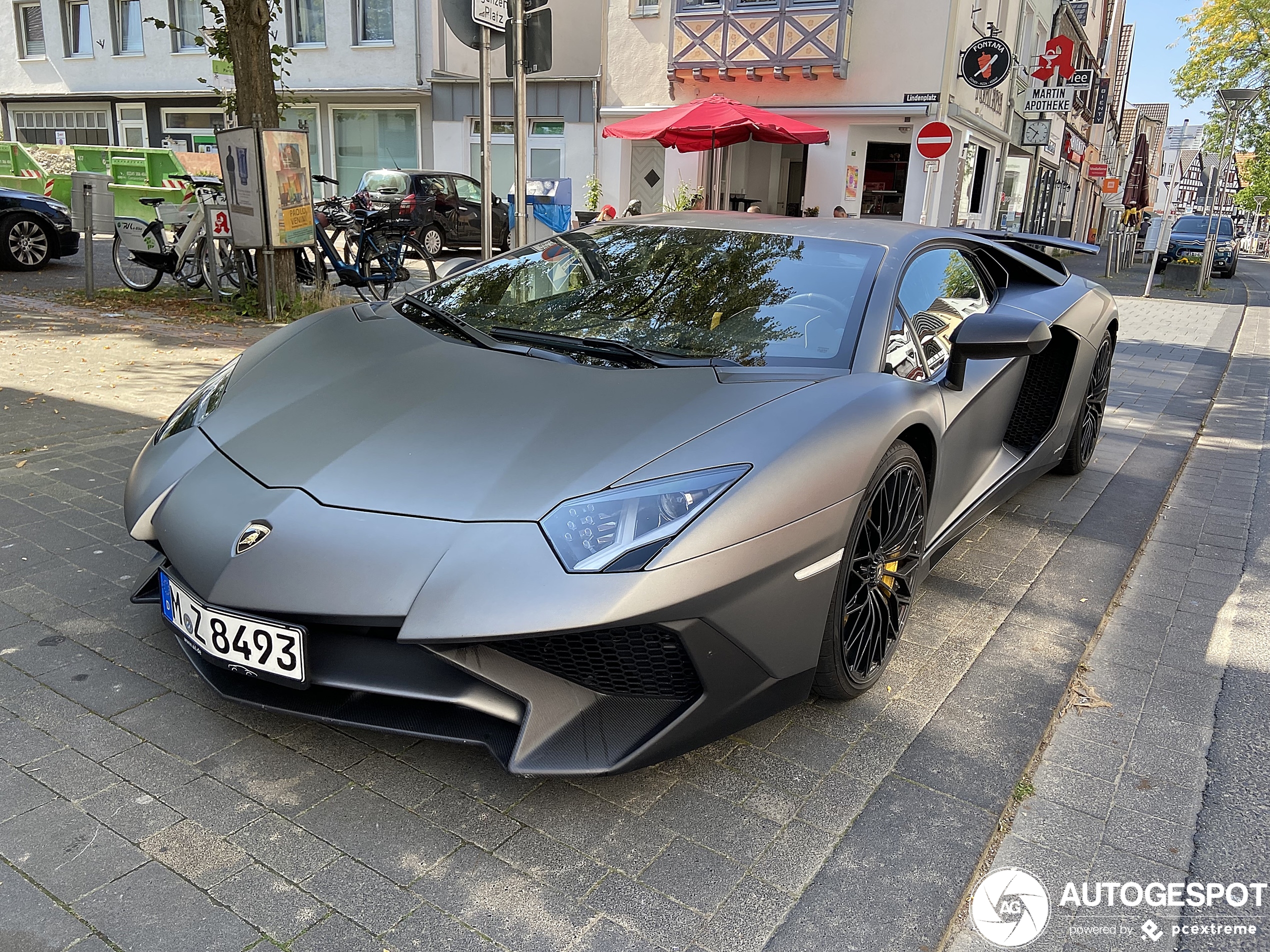 Lamborghini Aventador LP750-4 SuperVeloce