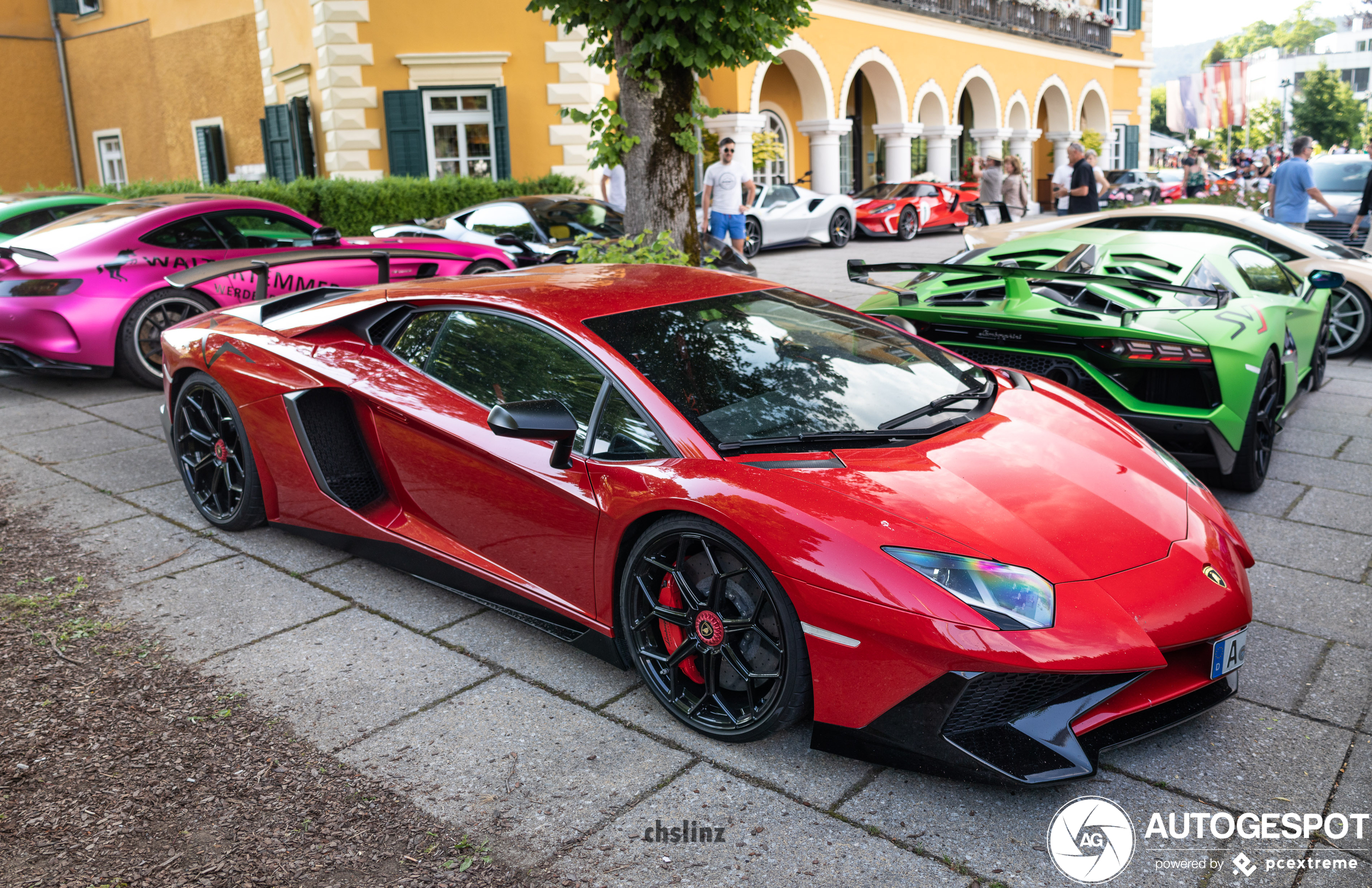 Lamborghini Aventador LP750-4 SuperVeloce