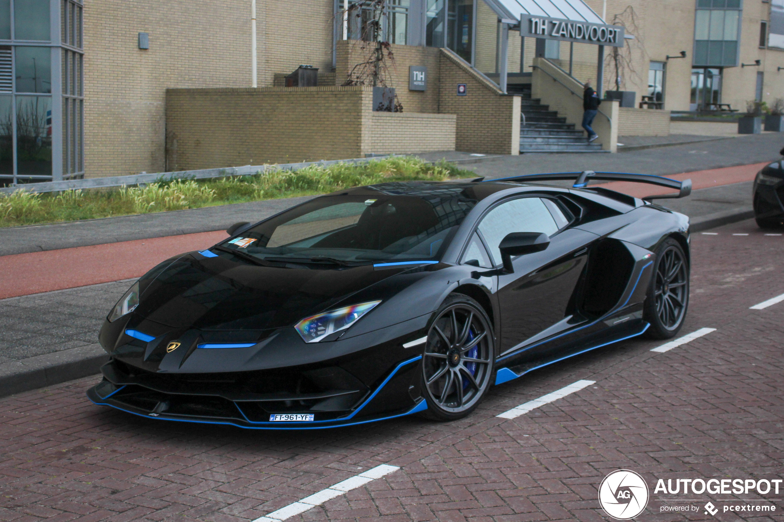 Lamborghini Aventador LP770-4 SVJ