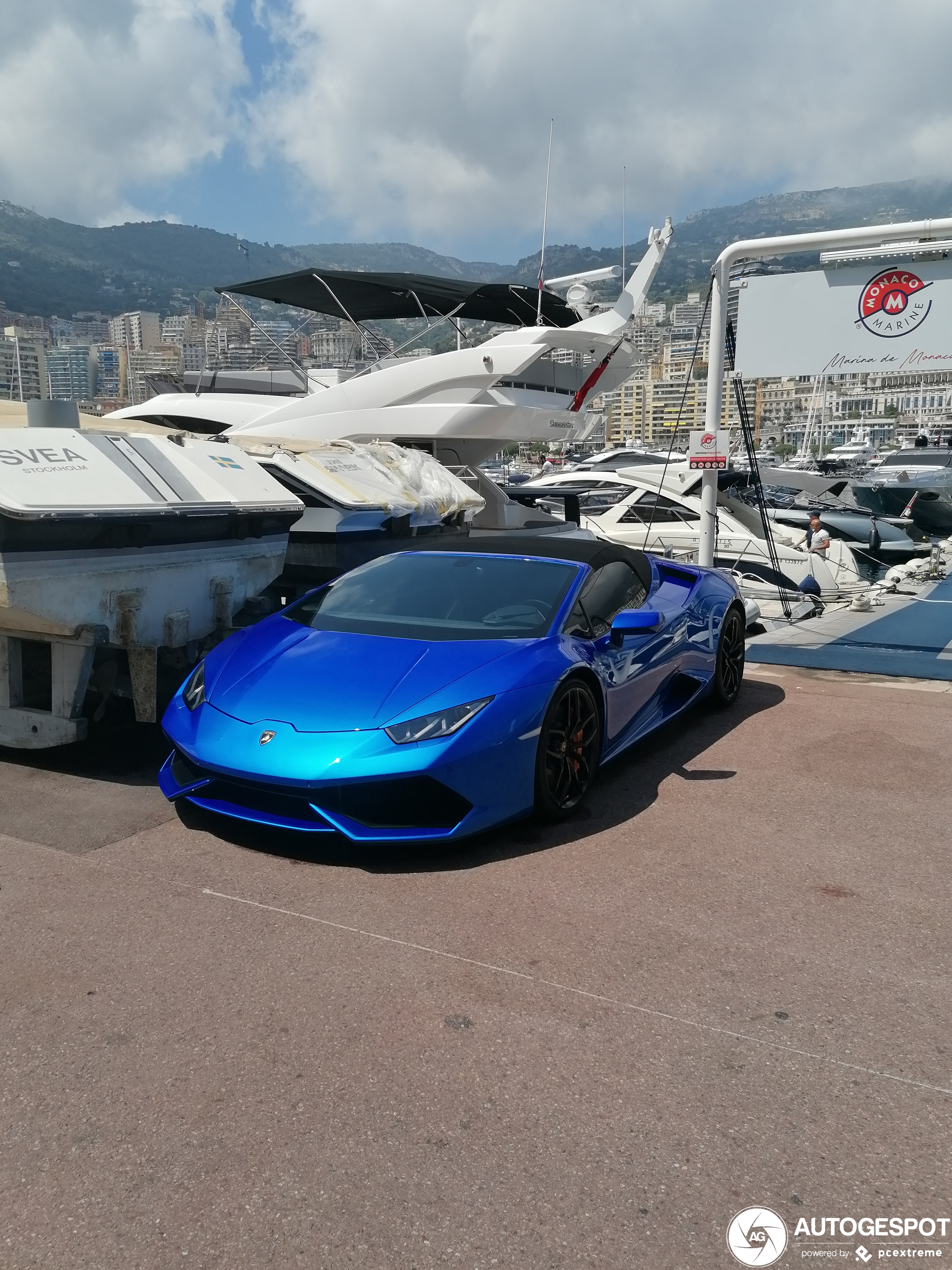 Lamborghini Huracán LP610-4 Spyder