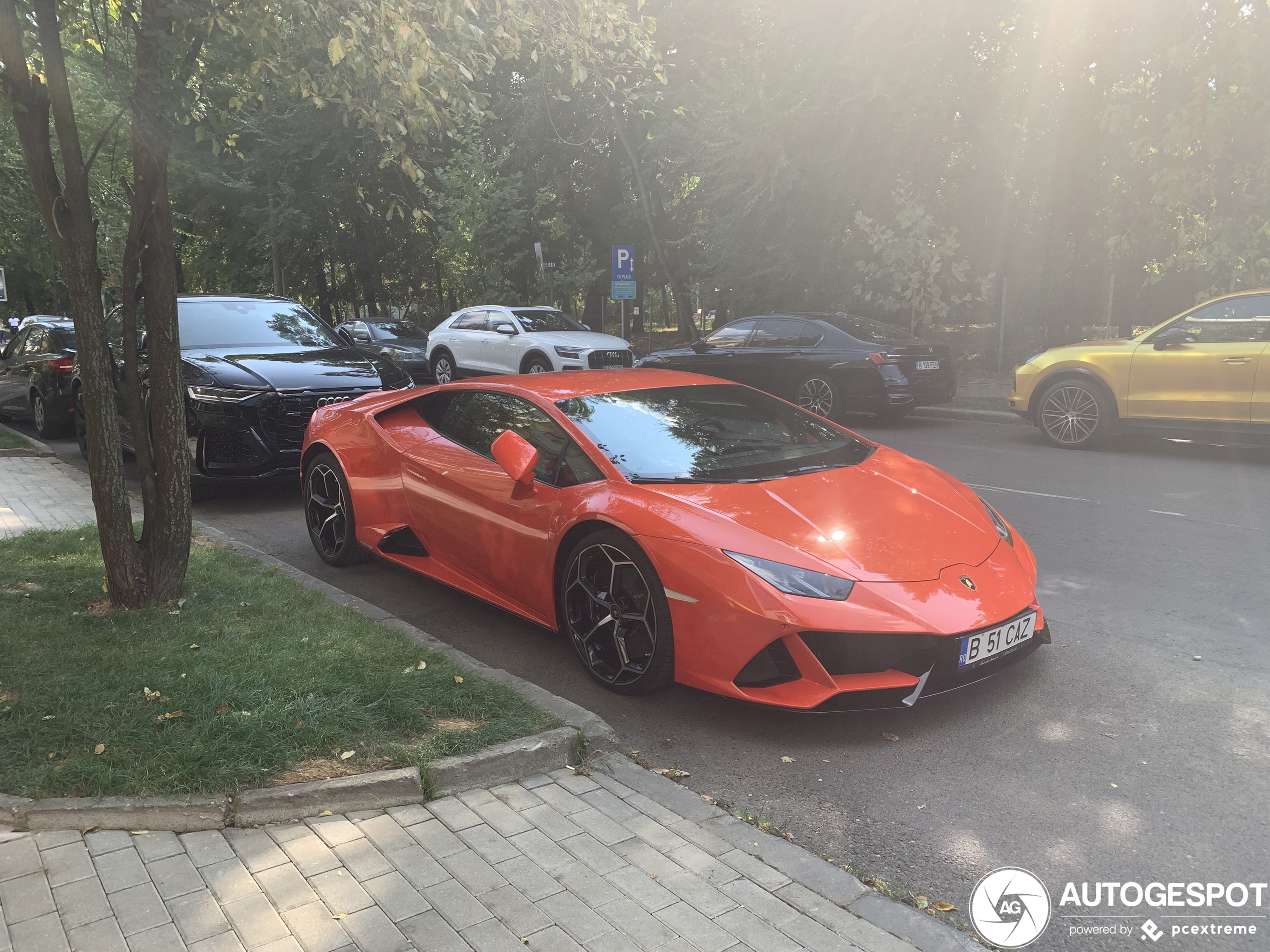 Lamborghini Huracán LP640-4 EVO