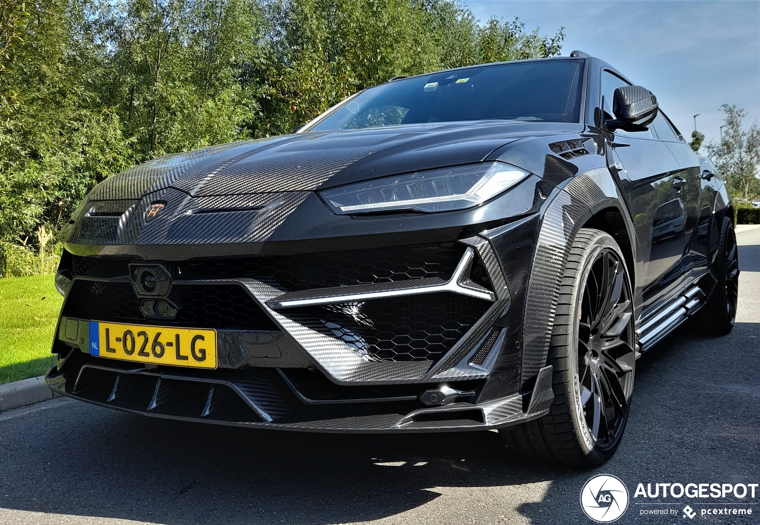 Lamborghini Urus Keyvany Keyrus