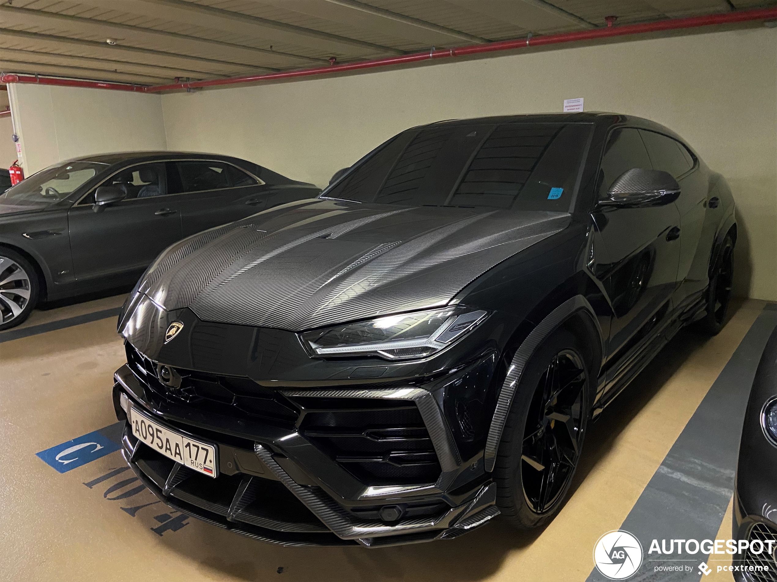 Lamborghini Urus Topcar Design