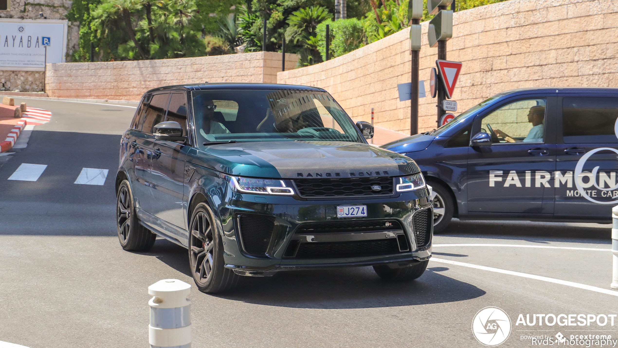 Land Rover Range Rover Sport SVR 2018 Carbon Edition