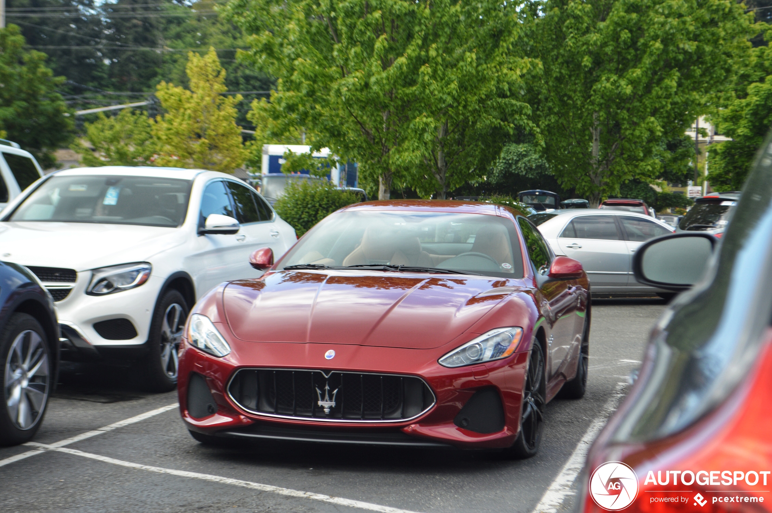 Maserati GranTurismo Sport 2018