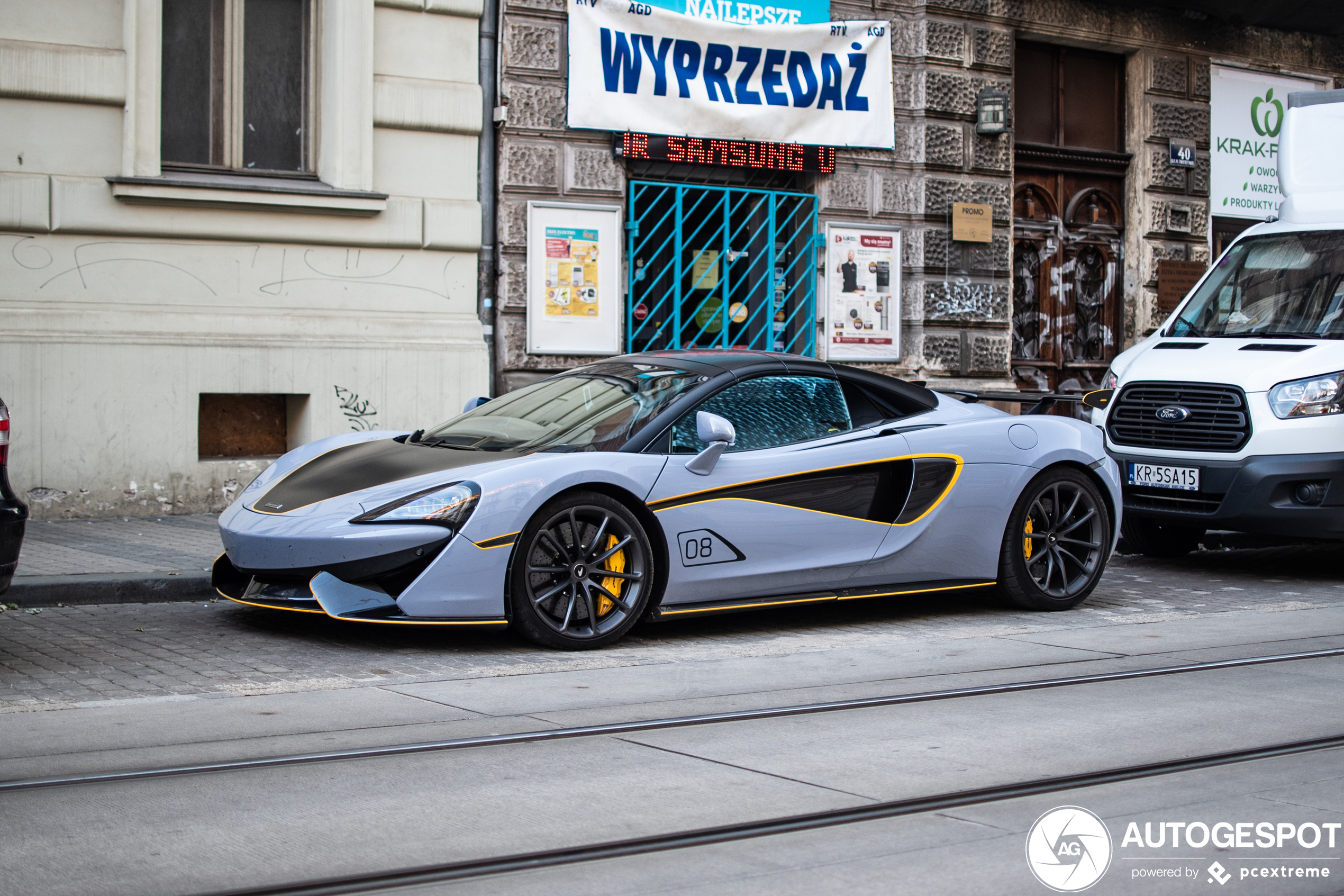 McLaren 570S Spider