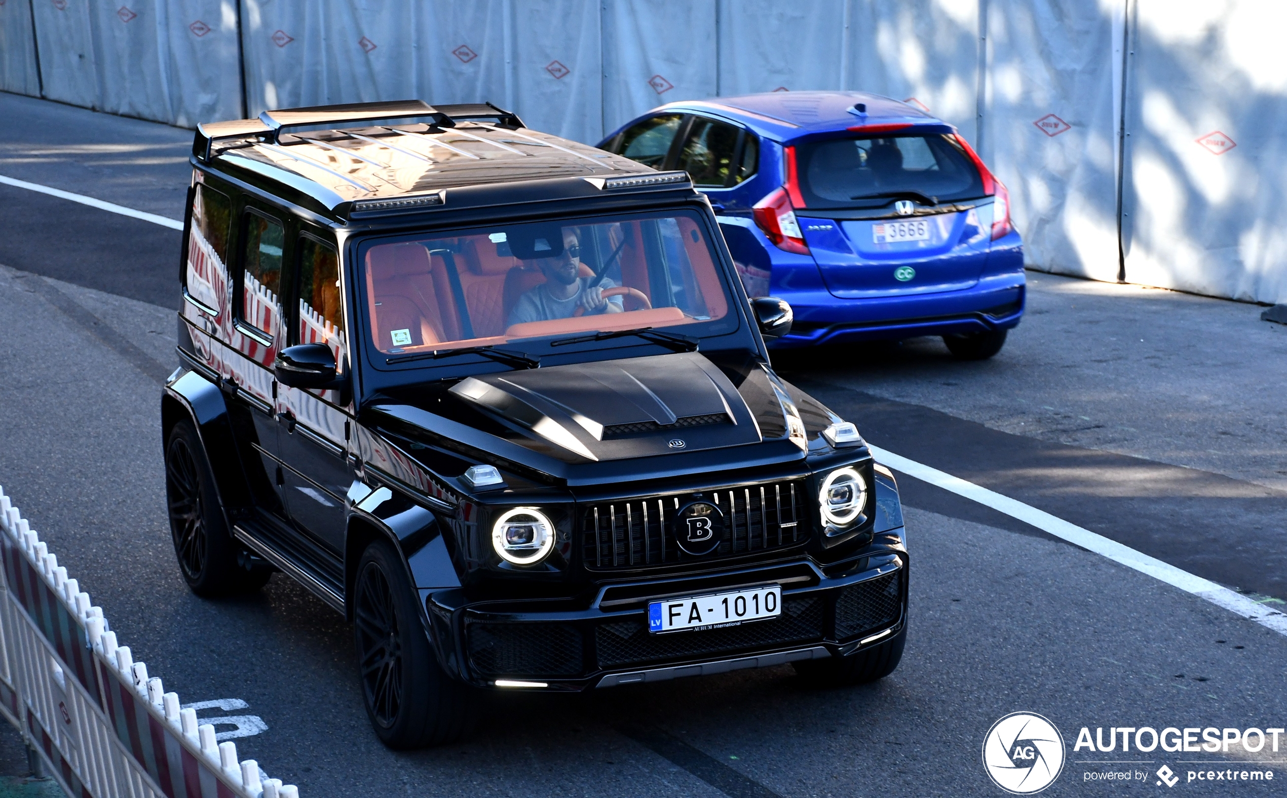 Mercedes-AMG Brabus G B40S-800 Widestar W463 2018