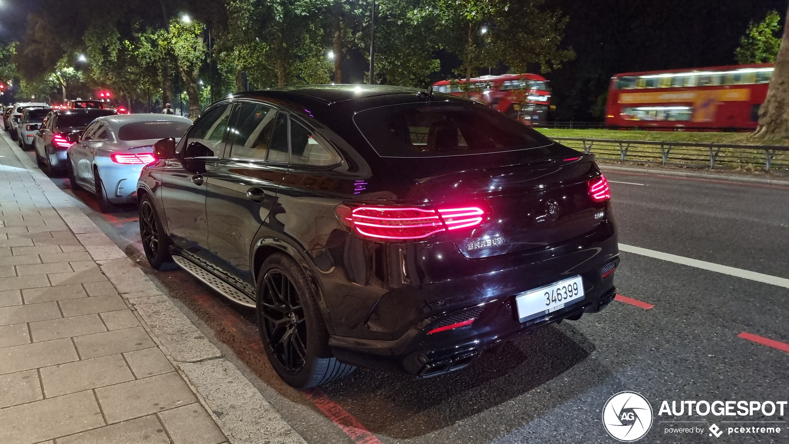 Mercedes-AMG Brabus GLE 63 S Coupé