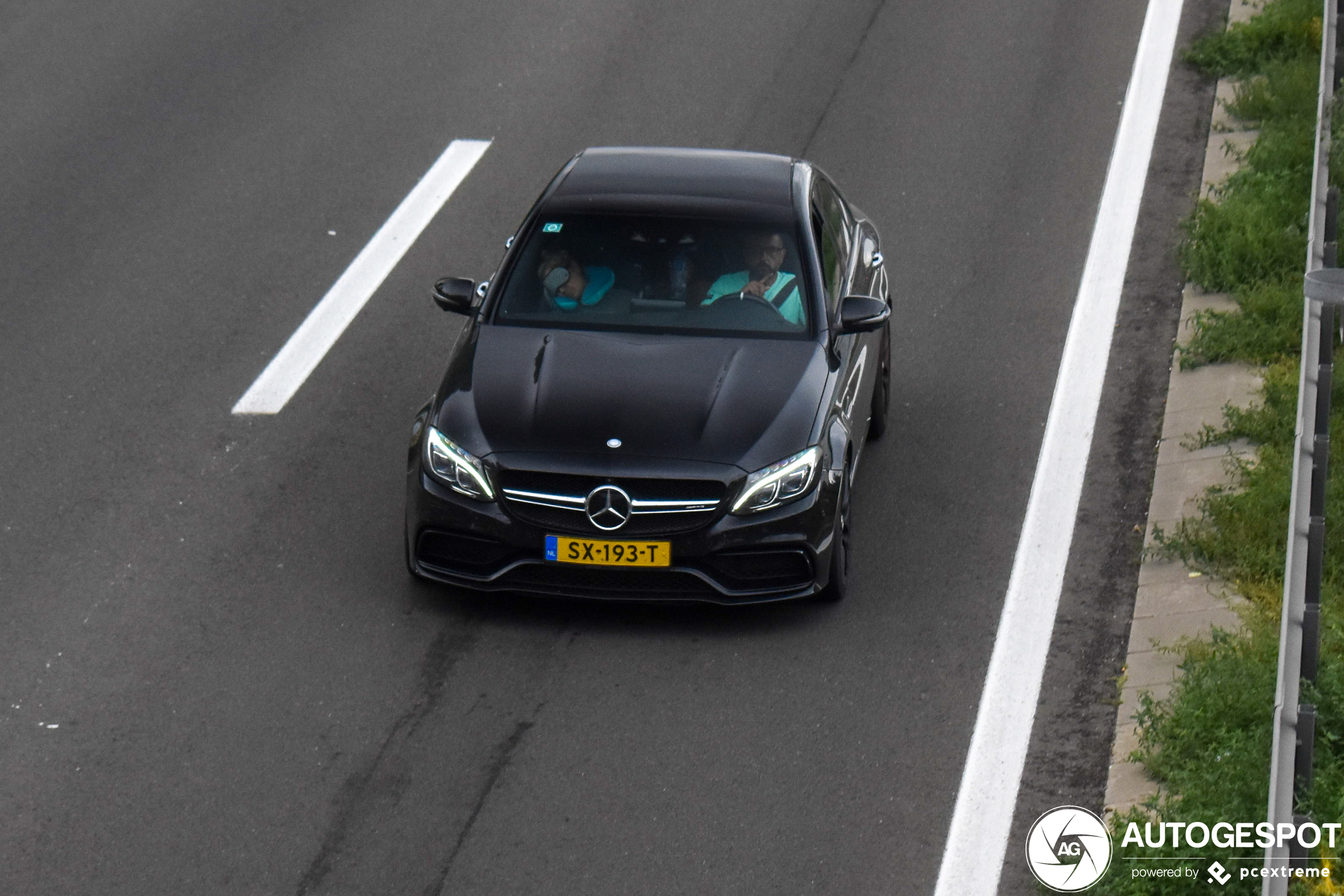 Mercedes-AMG C 63 S W205