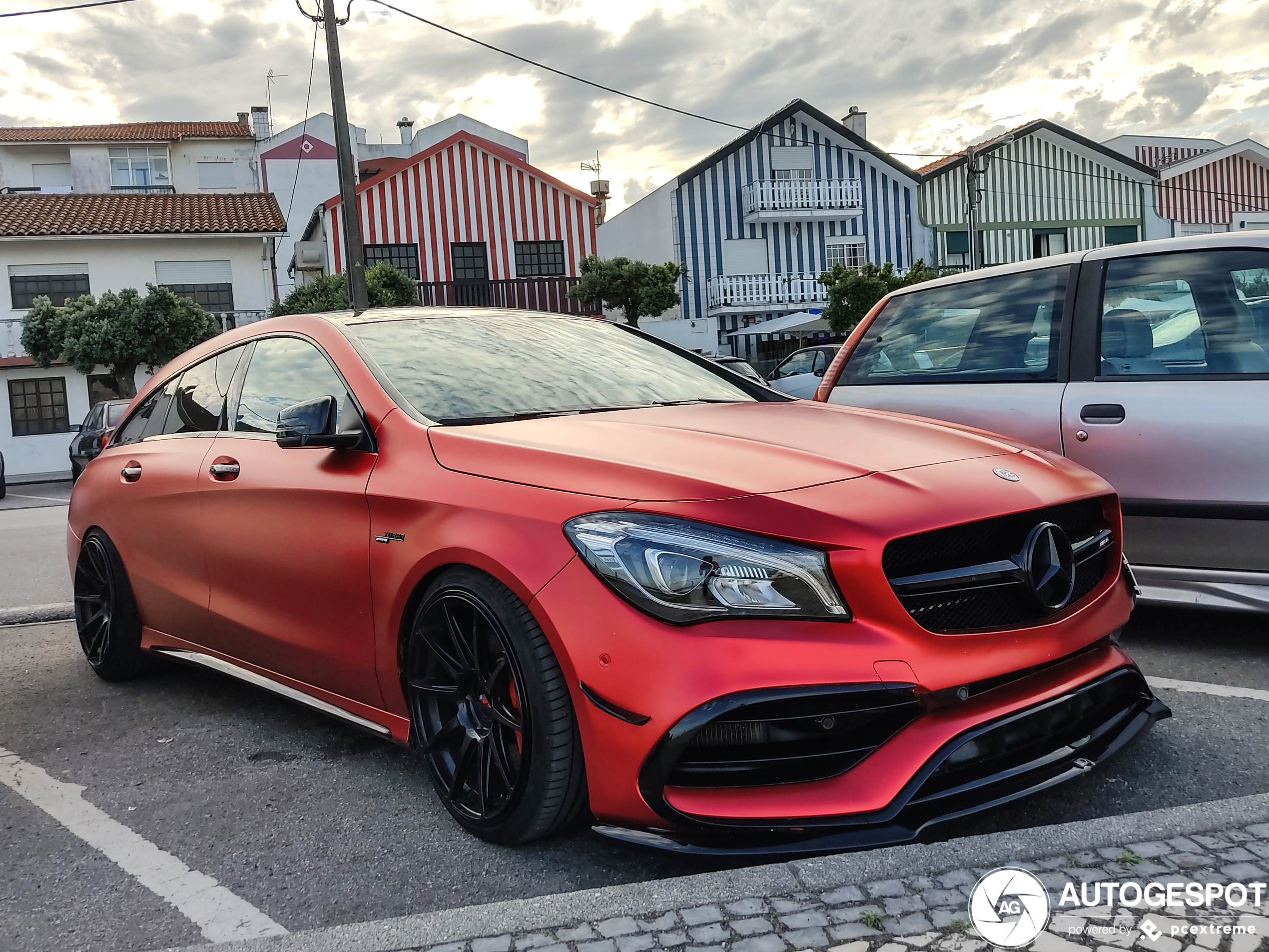 Mercedes-AMG CLA 45 Shooting Brake X117 2017