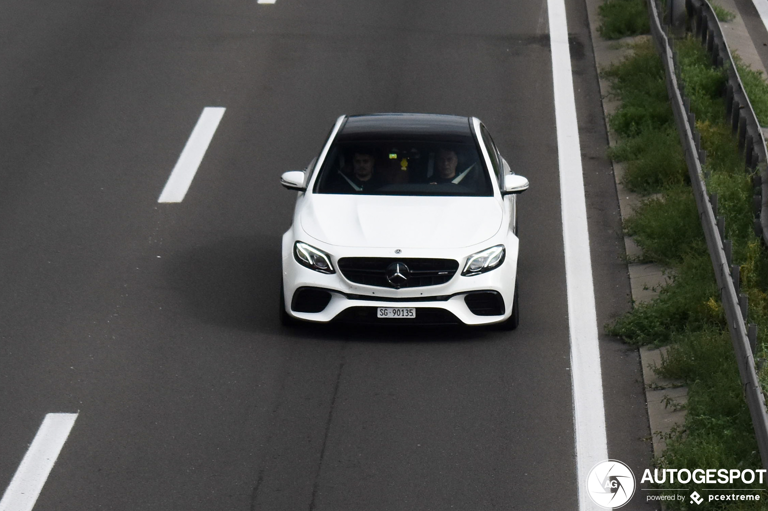 Mercedes-AMG E 63 S W213