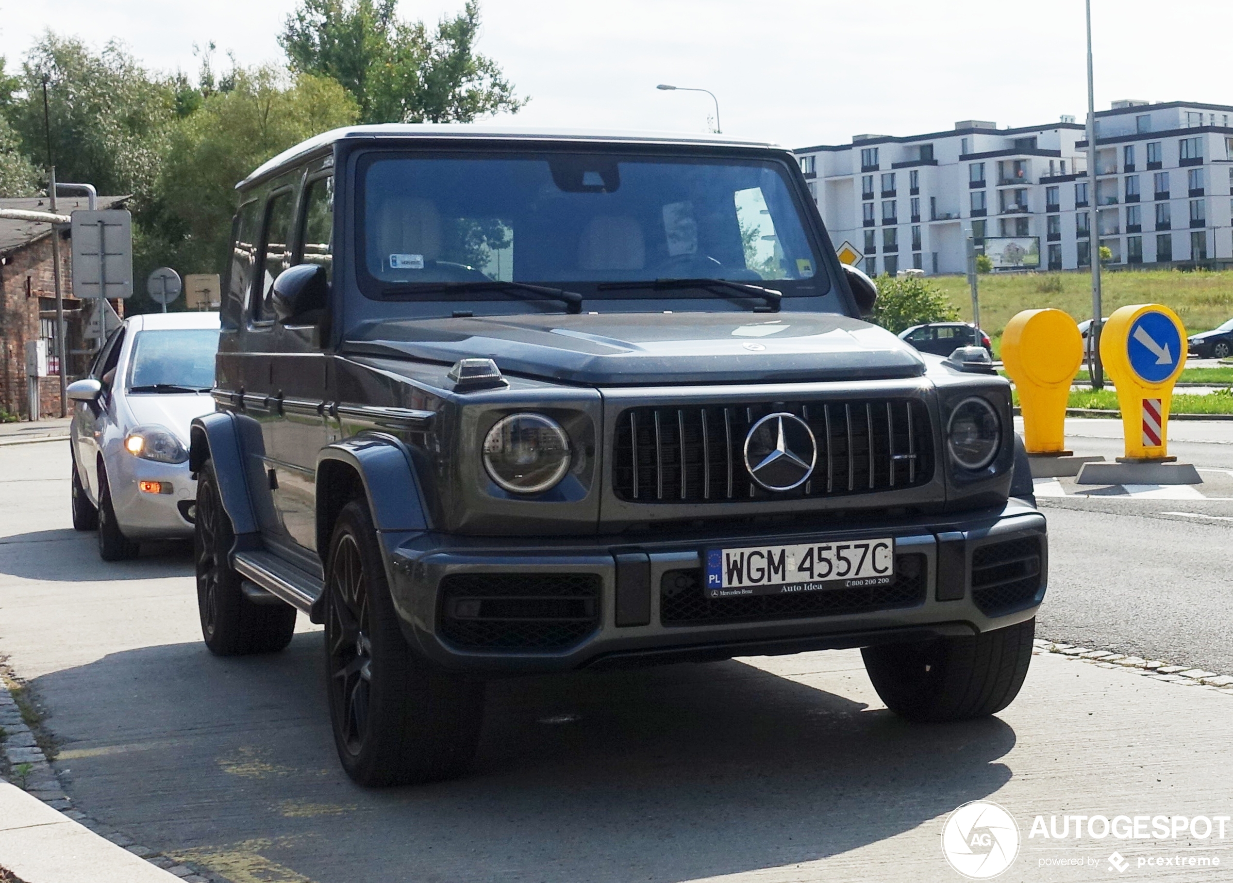 Mercedes-AMG G 63 W463 2018