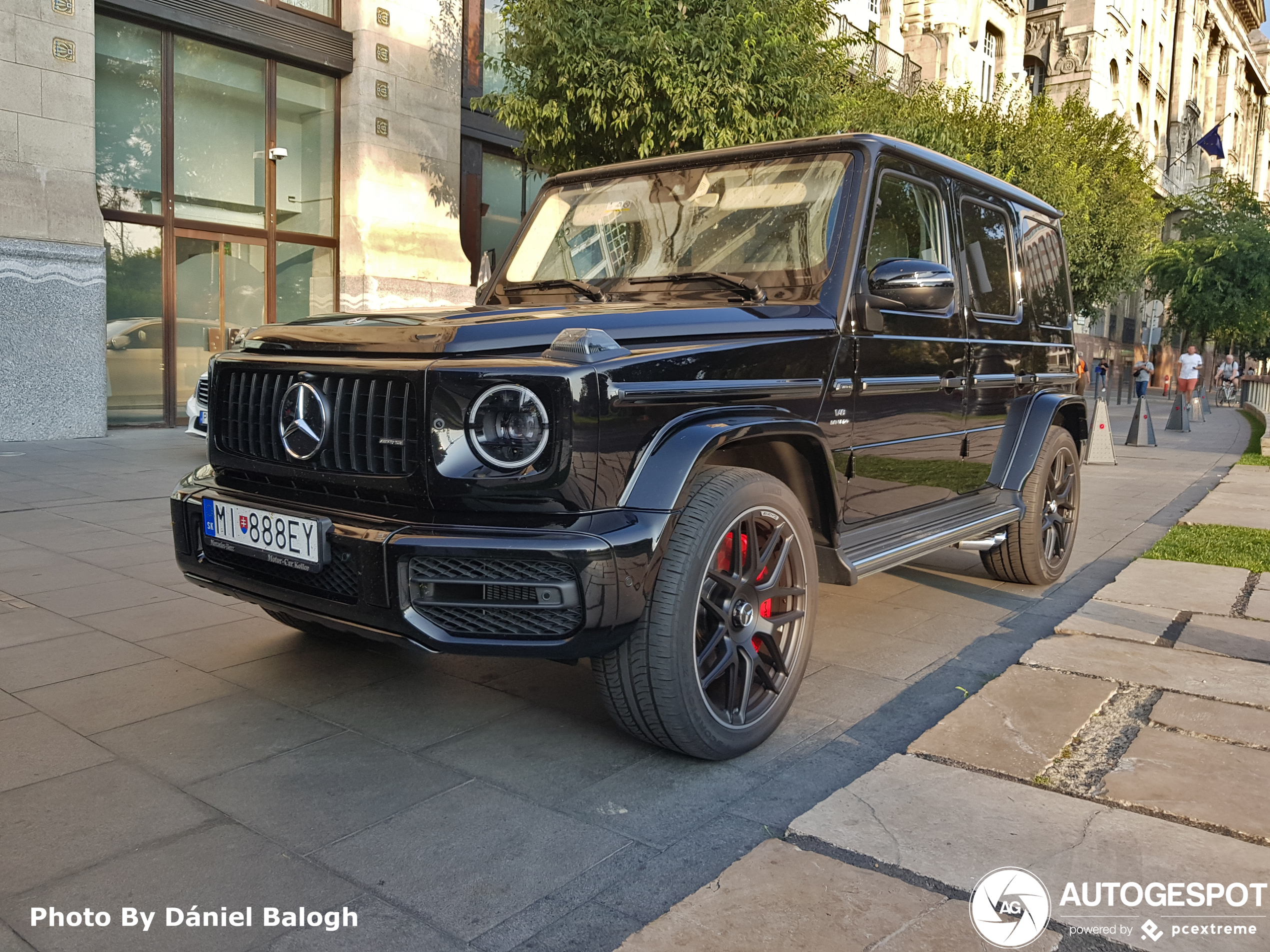 Mercedes-AMG G 63 W463 2018