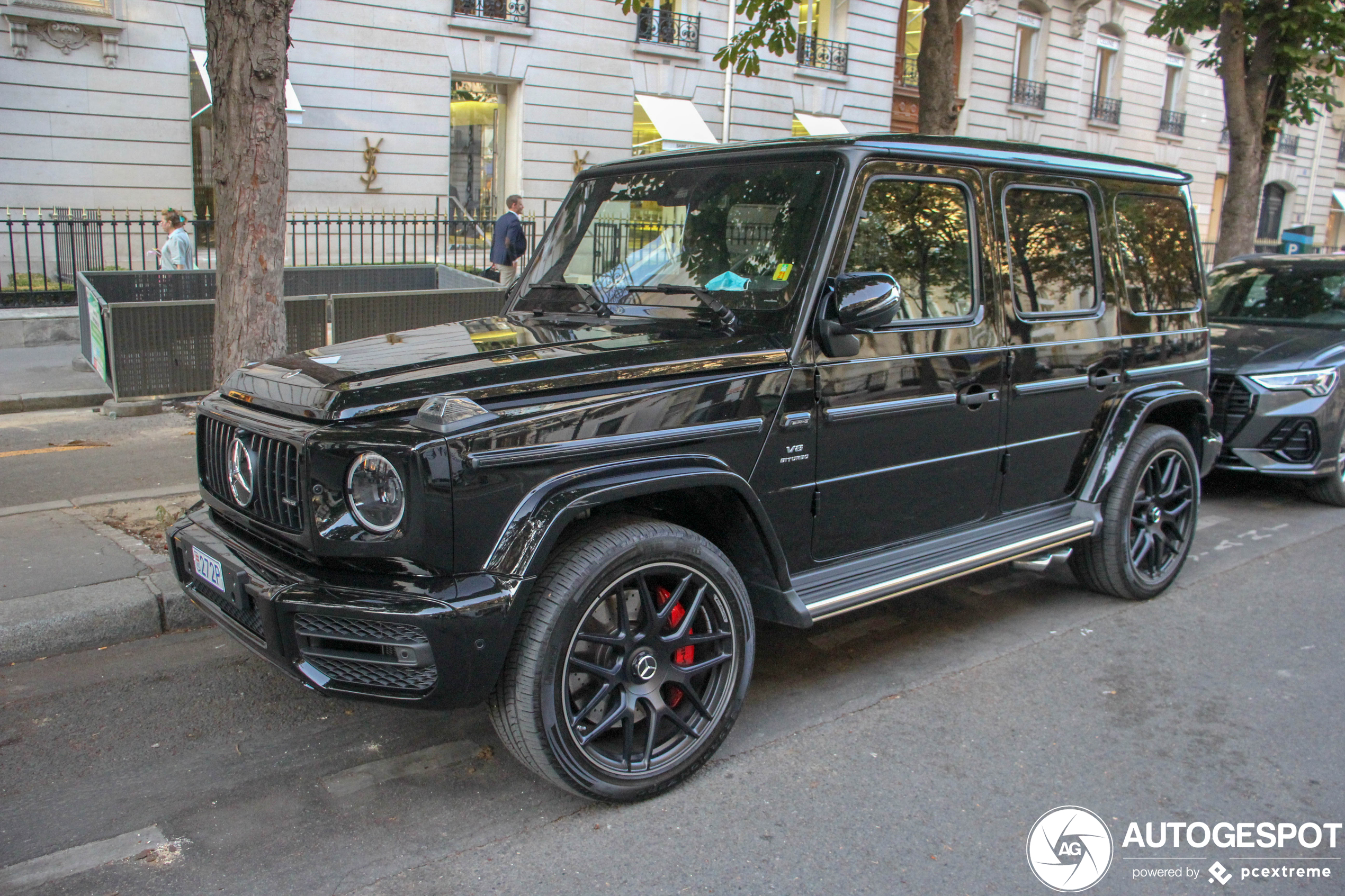 Mercedes-AMG G 63 W463 2018