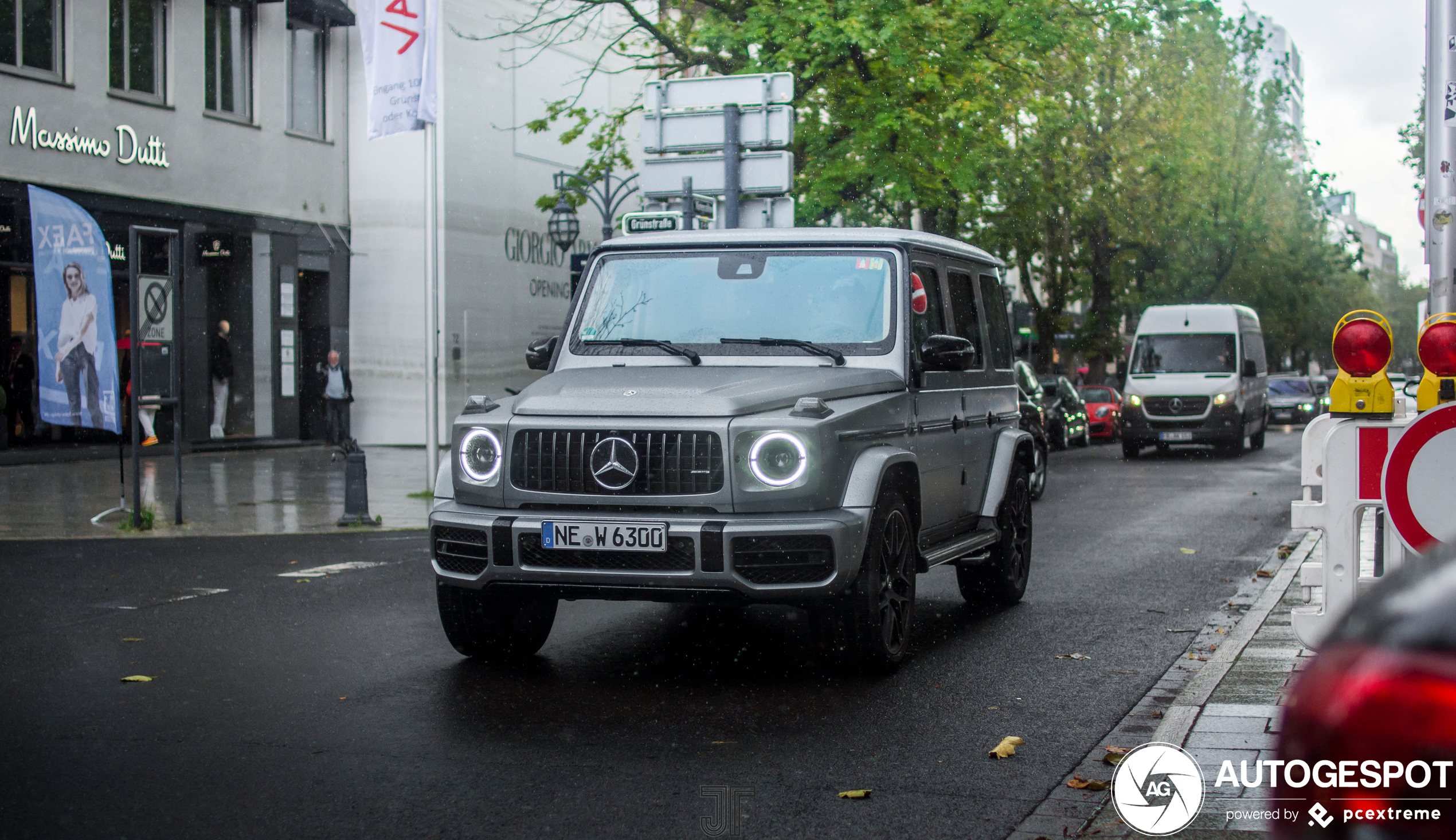 Mercedes-AMG G 63 W463 2018