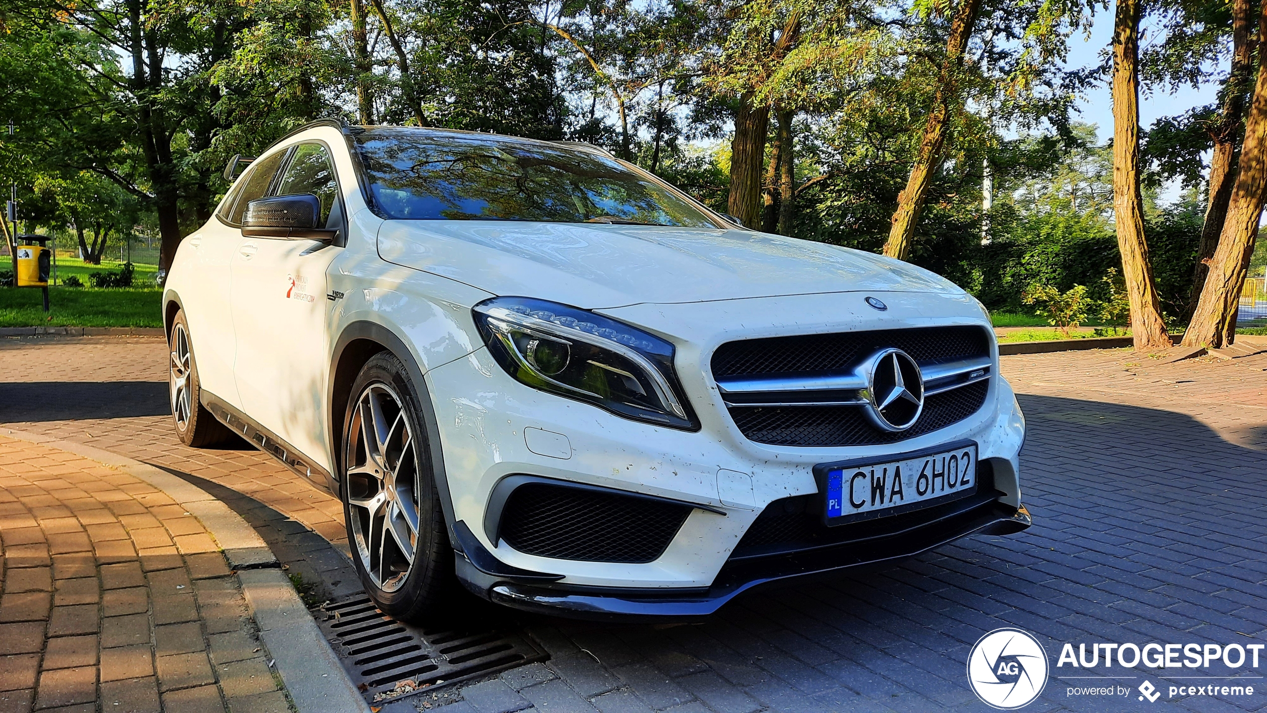 Mercedes-Benz GLA 45 AMG X156