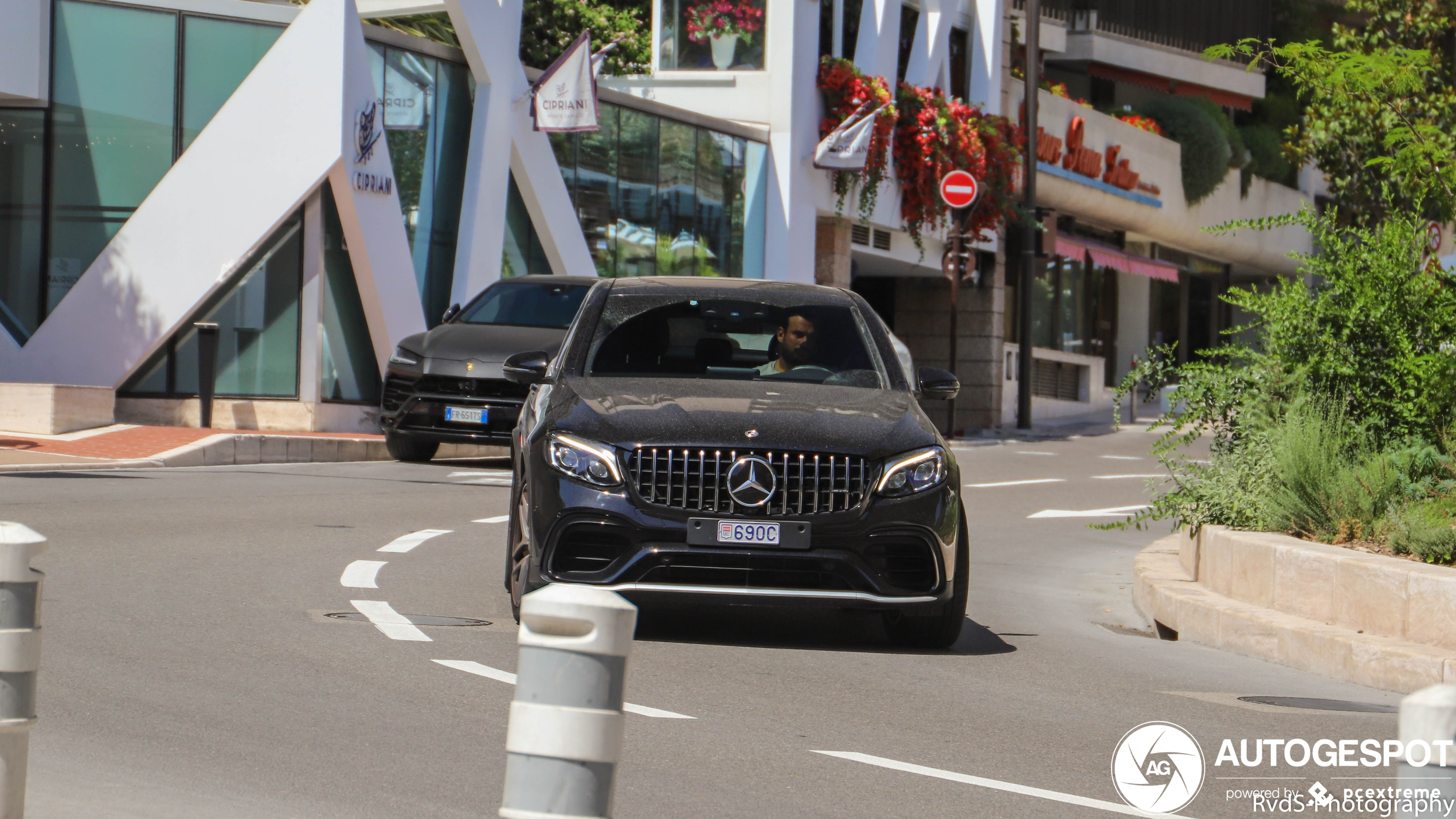 Mercedes-AMG GLC 63 S Coupé C253 2018