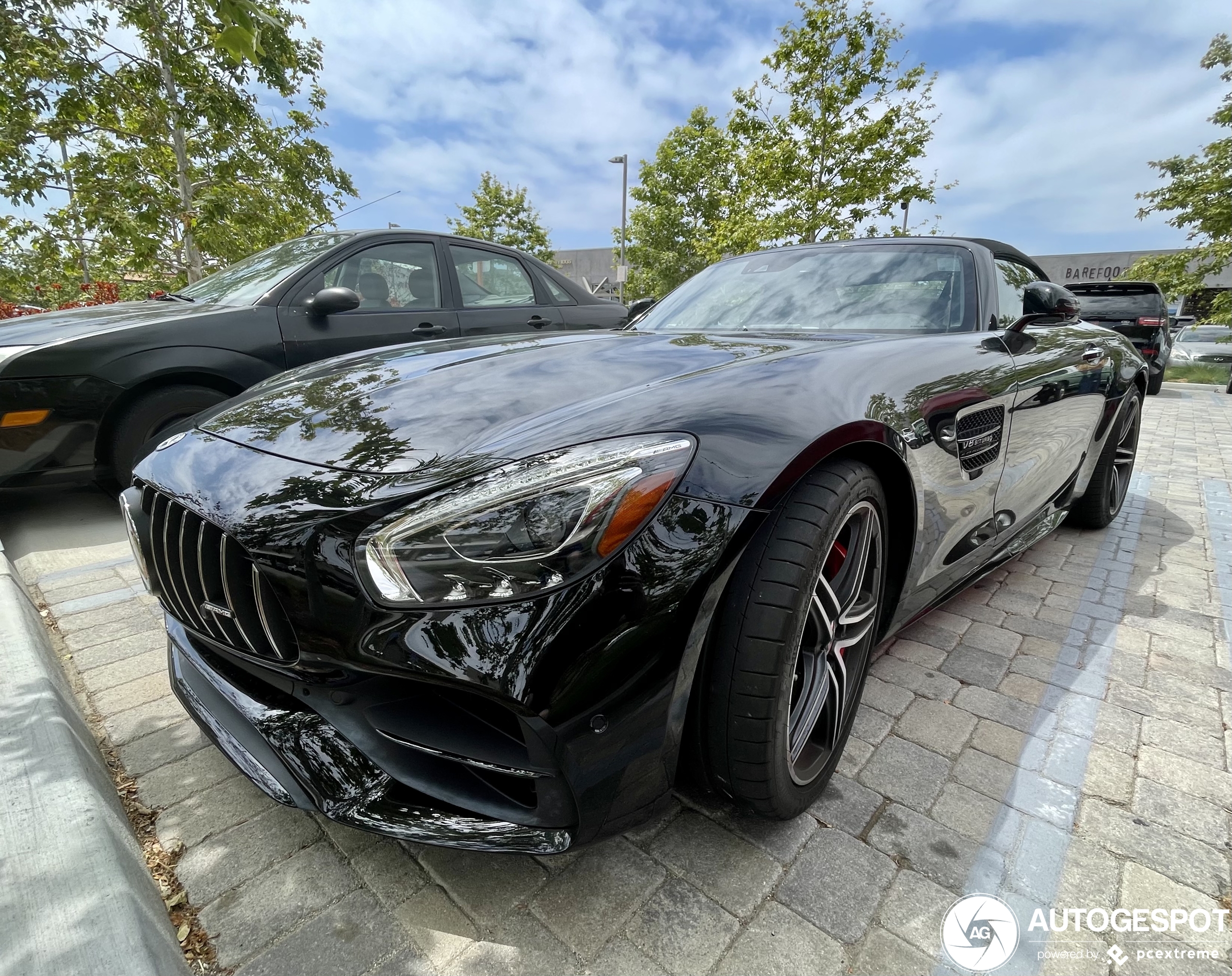 Mercedes-AMG GT C Roadster R190