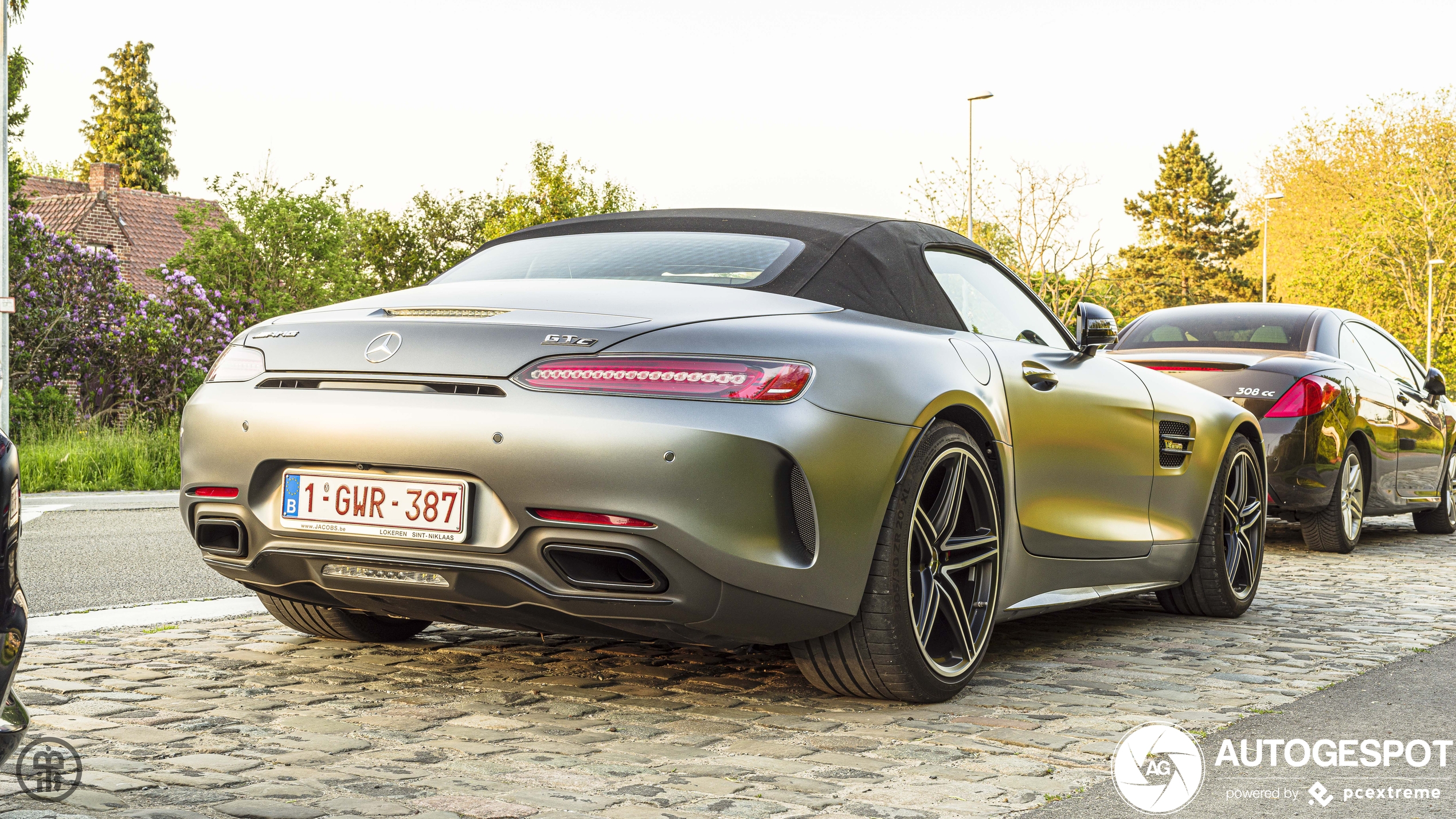 Mercedes-AMG GT C Roadster R190