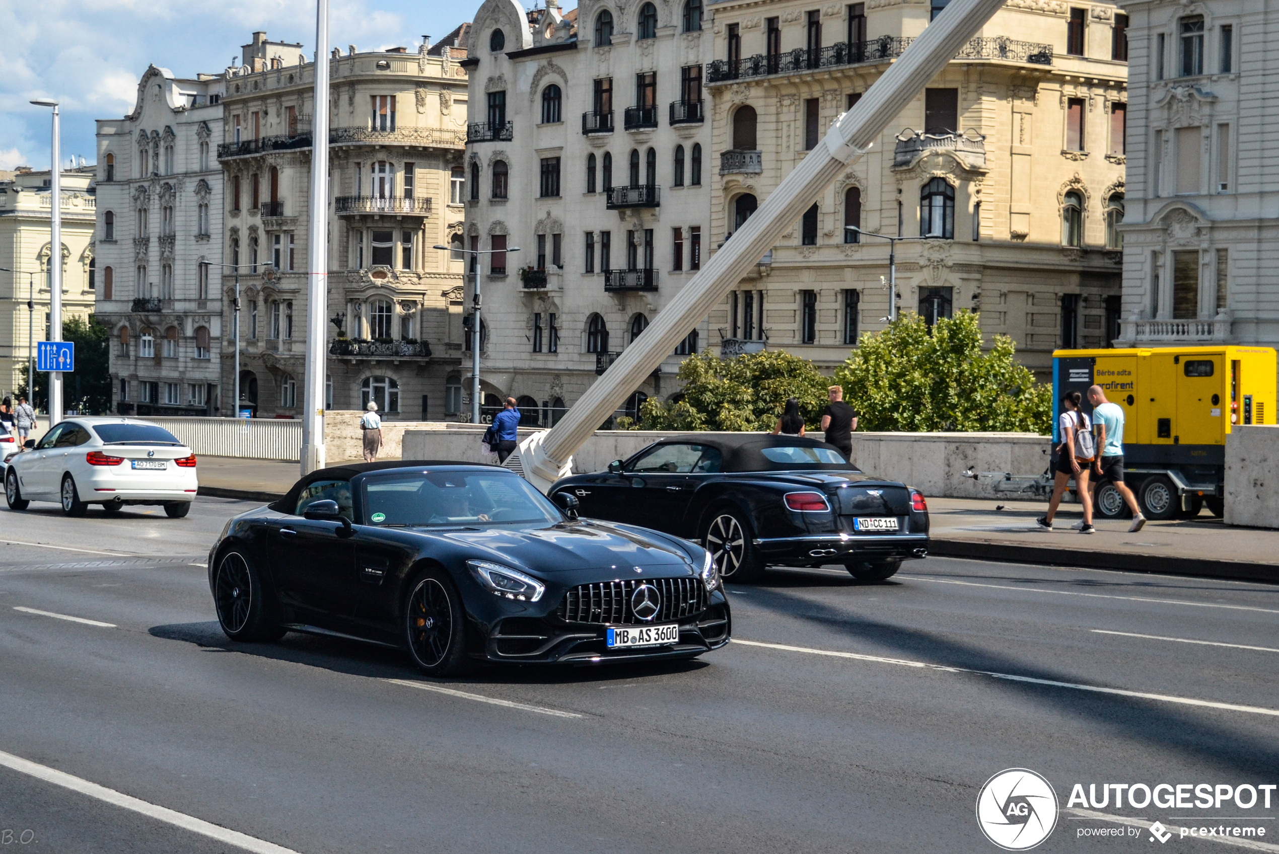 Mercedes-AMG GT C Roadster R190